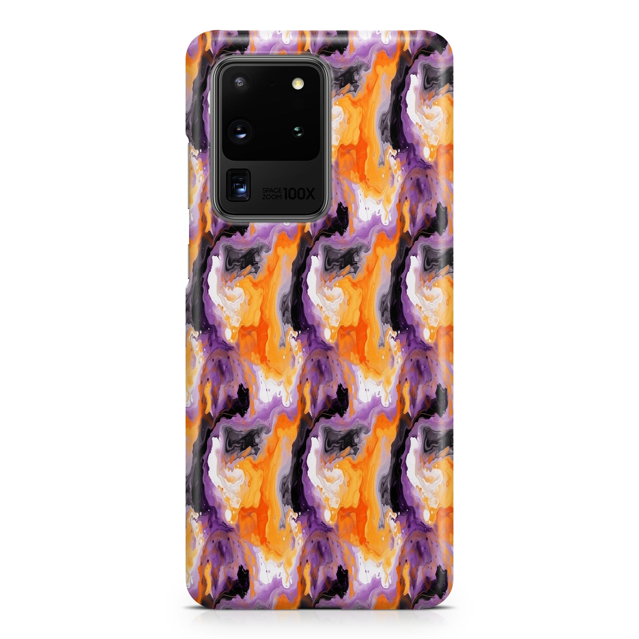 Halloween Palette - Samsung phone case designs by CaseSwagger