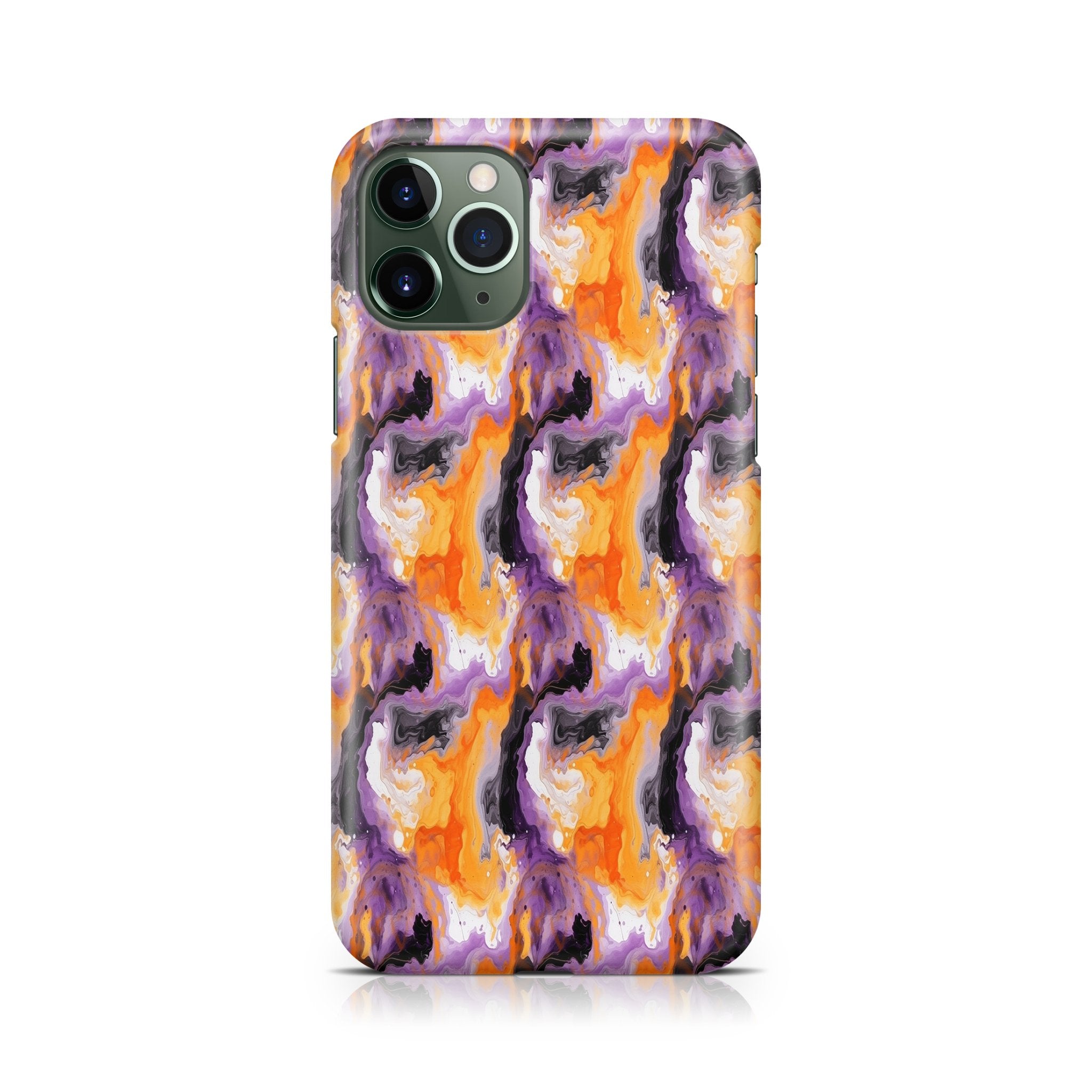 Halloween Palette - iPhone phone case designs by CaseSwagger