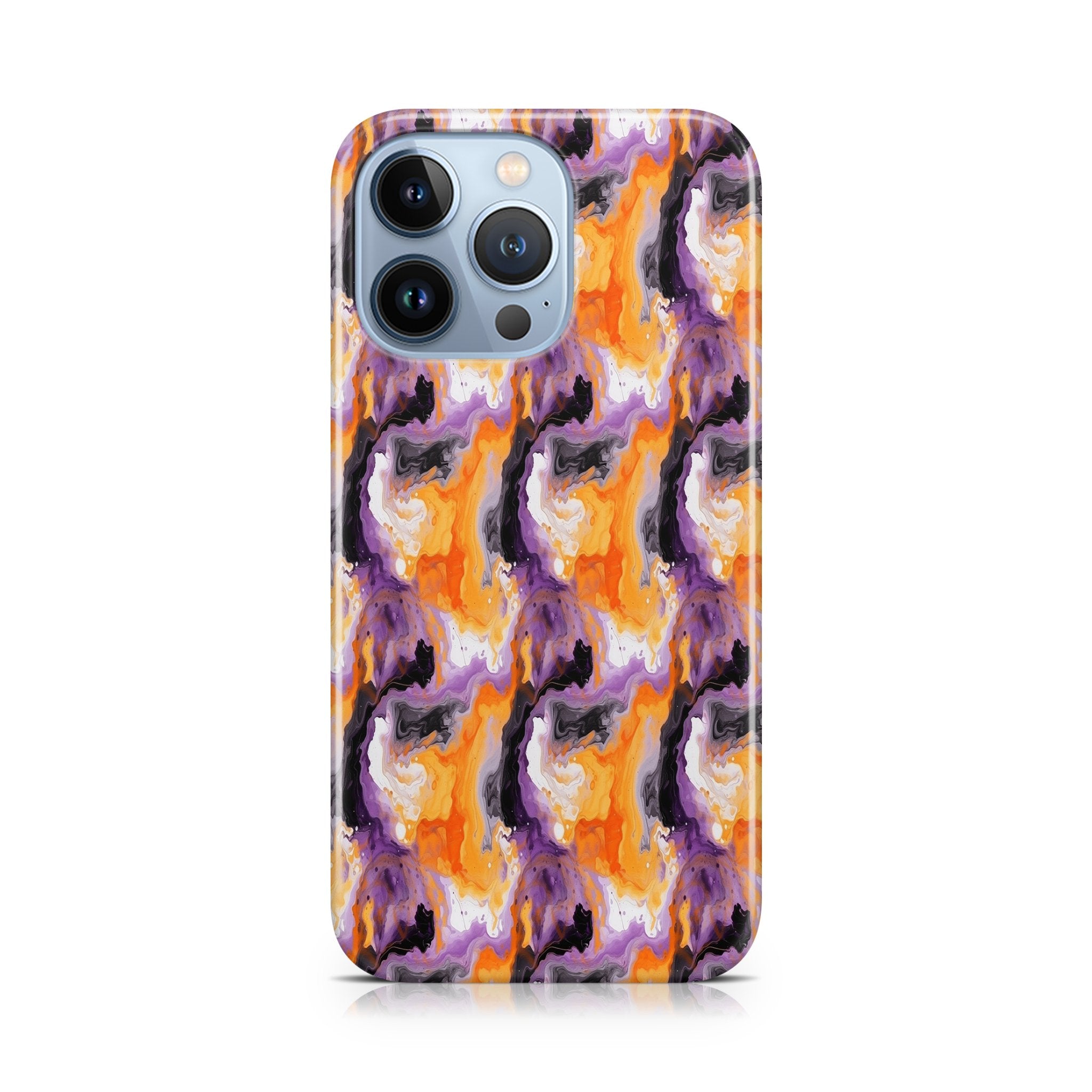 Halloween Palette - iPhone phone case designs by CaseSwagger