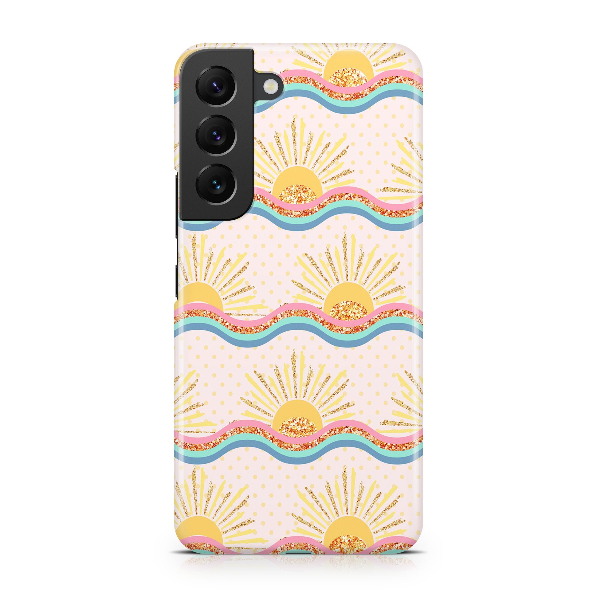 Happy Sun - Samsung phone case designs by CaseSwagger