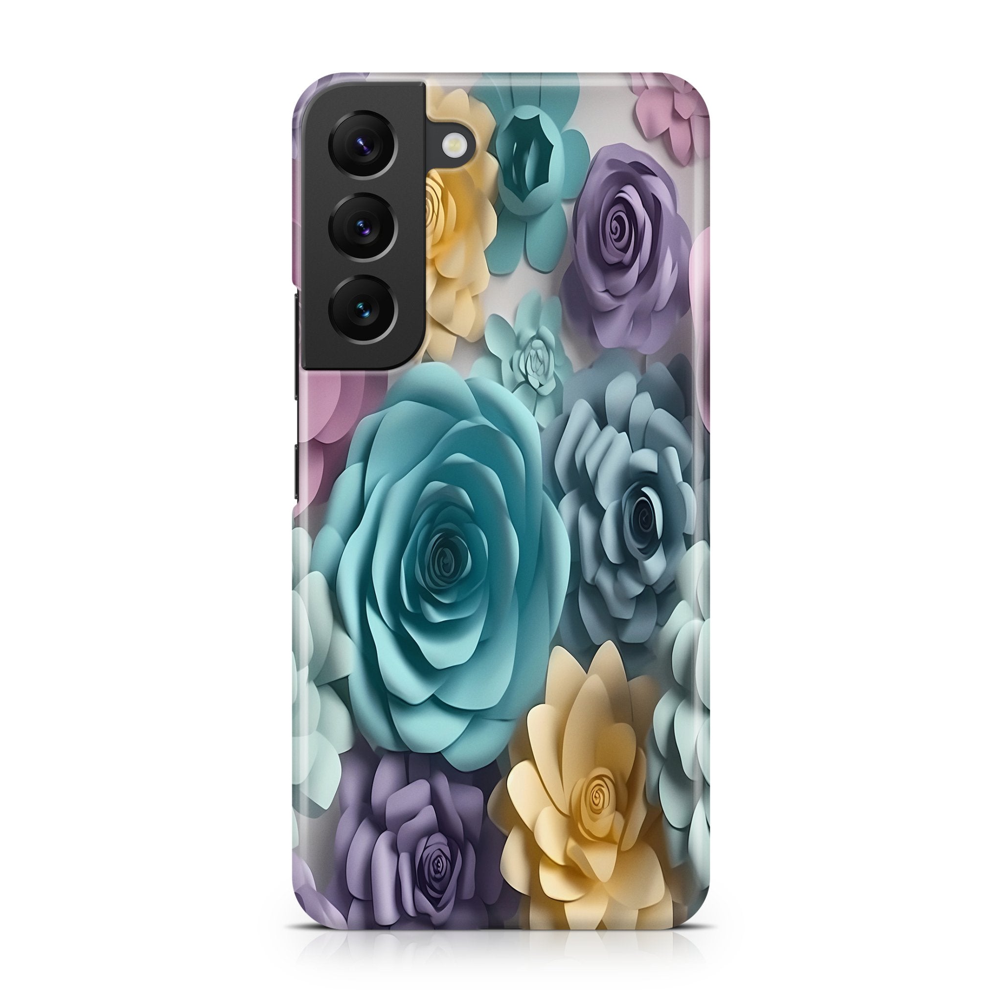 Harmony Blooms - Samsung phone case designs by CaseSwagger