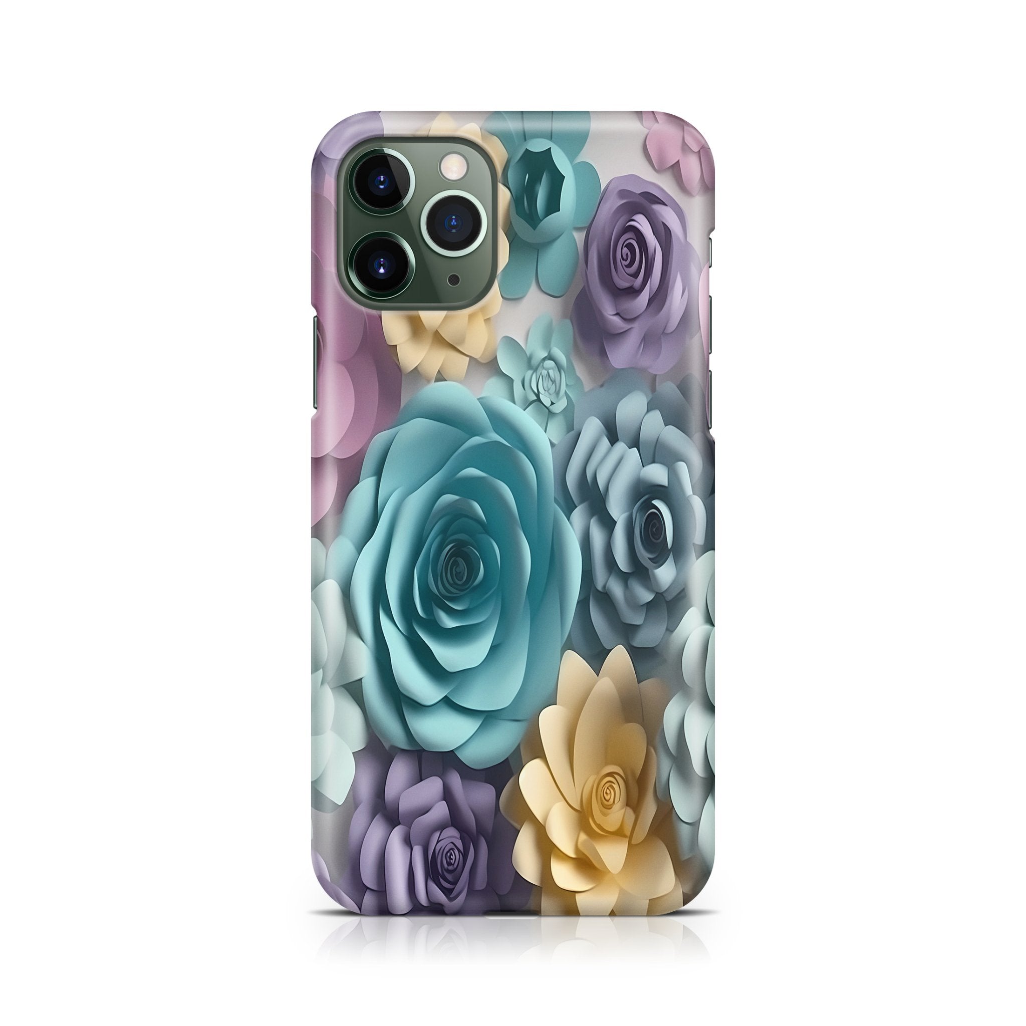 Harmony Blooms - iPhone phone case designs by CaseSwagger
