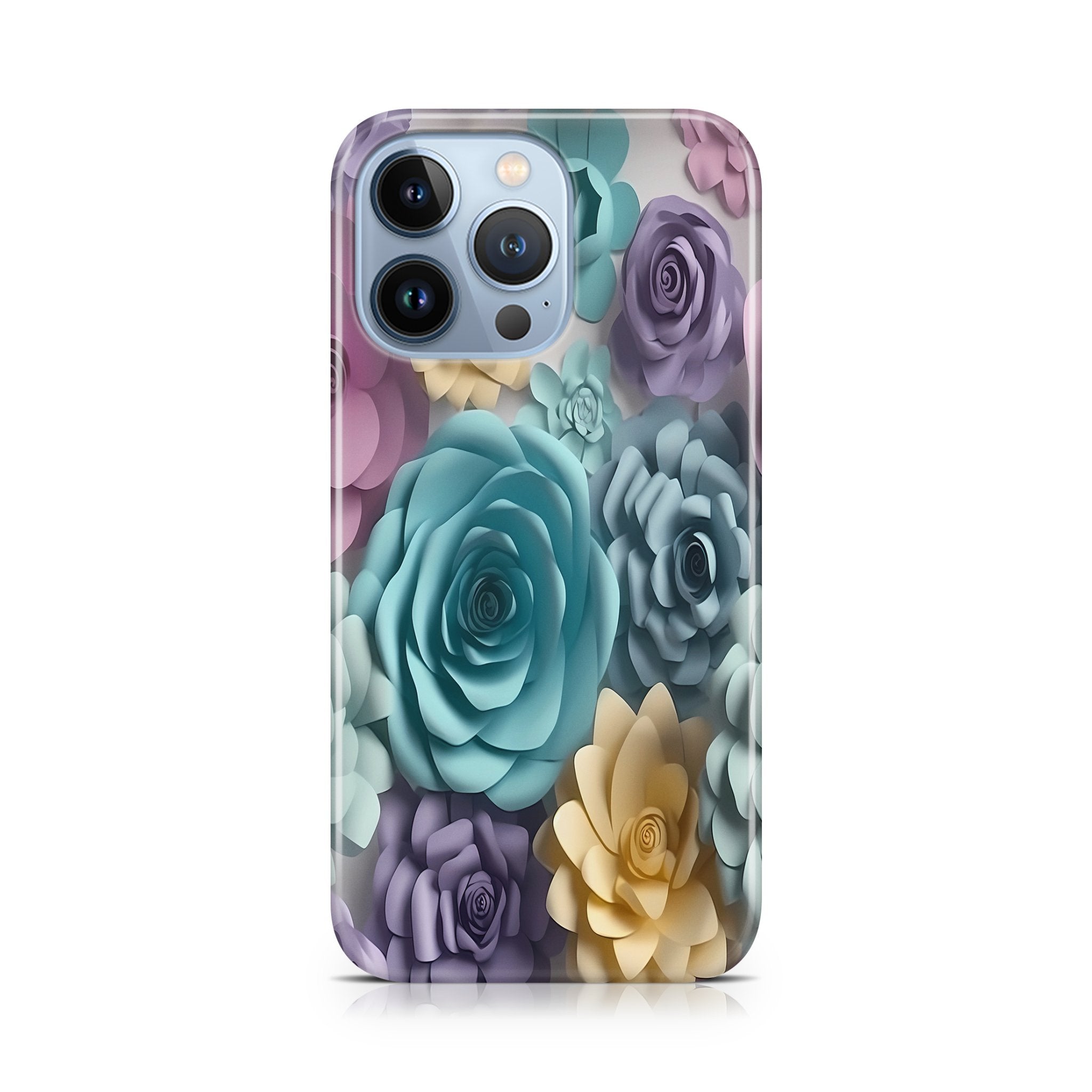 Harmony Blooms - iPhone phone case designs by CaseSwagger