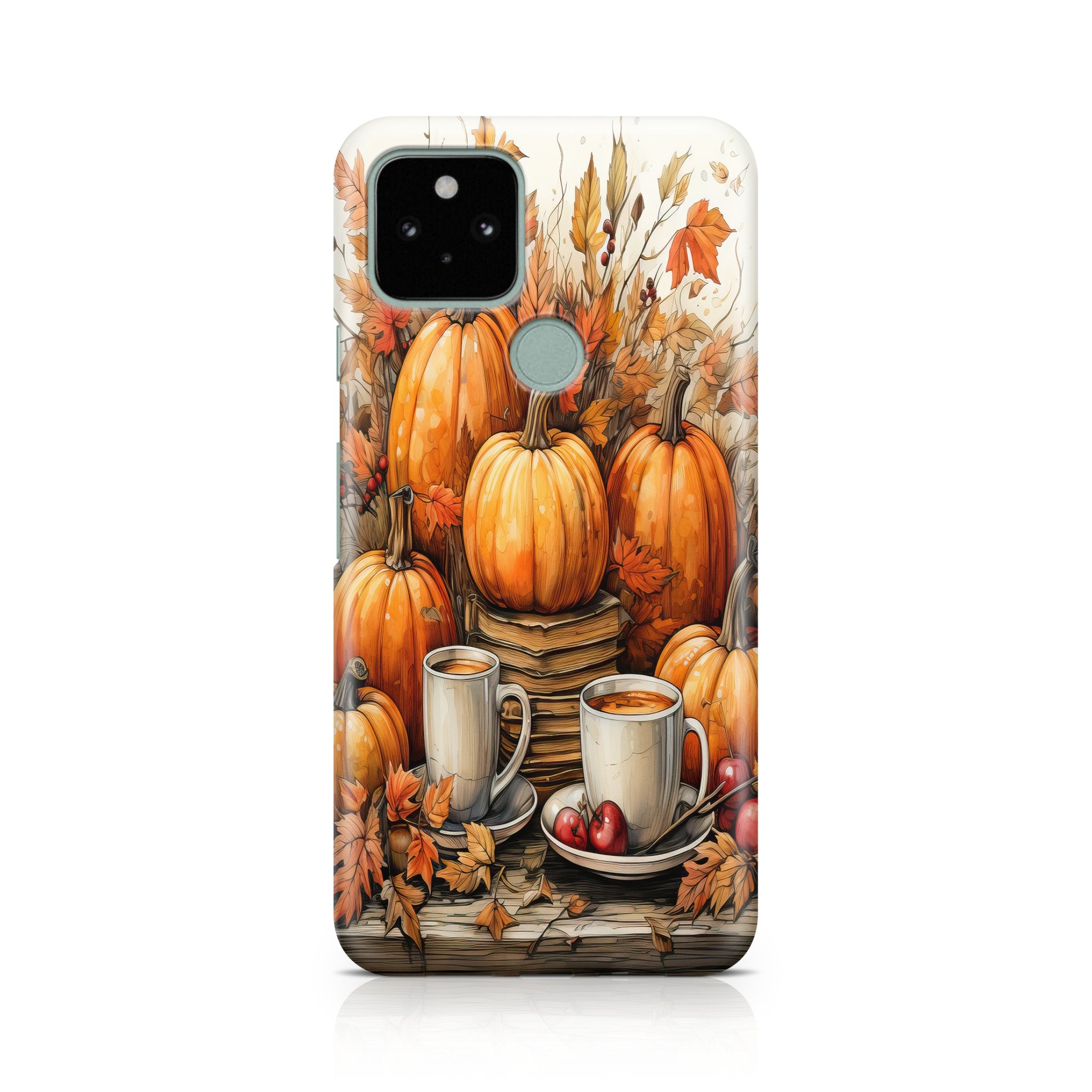 Harvest Pumpkin - Google phone case designs by CaseSwagger