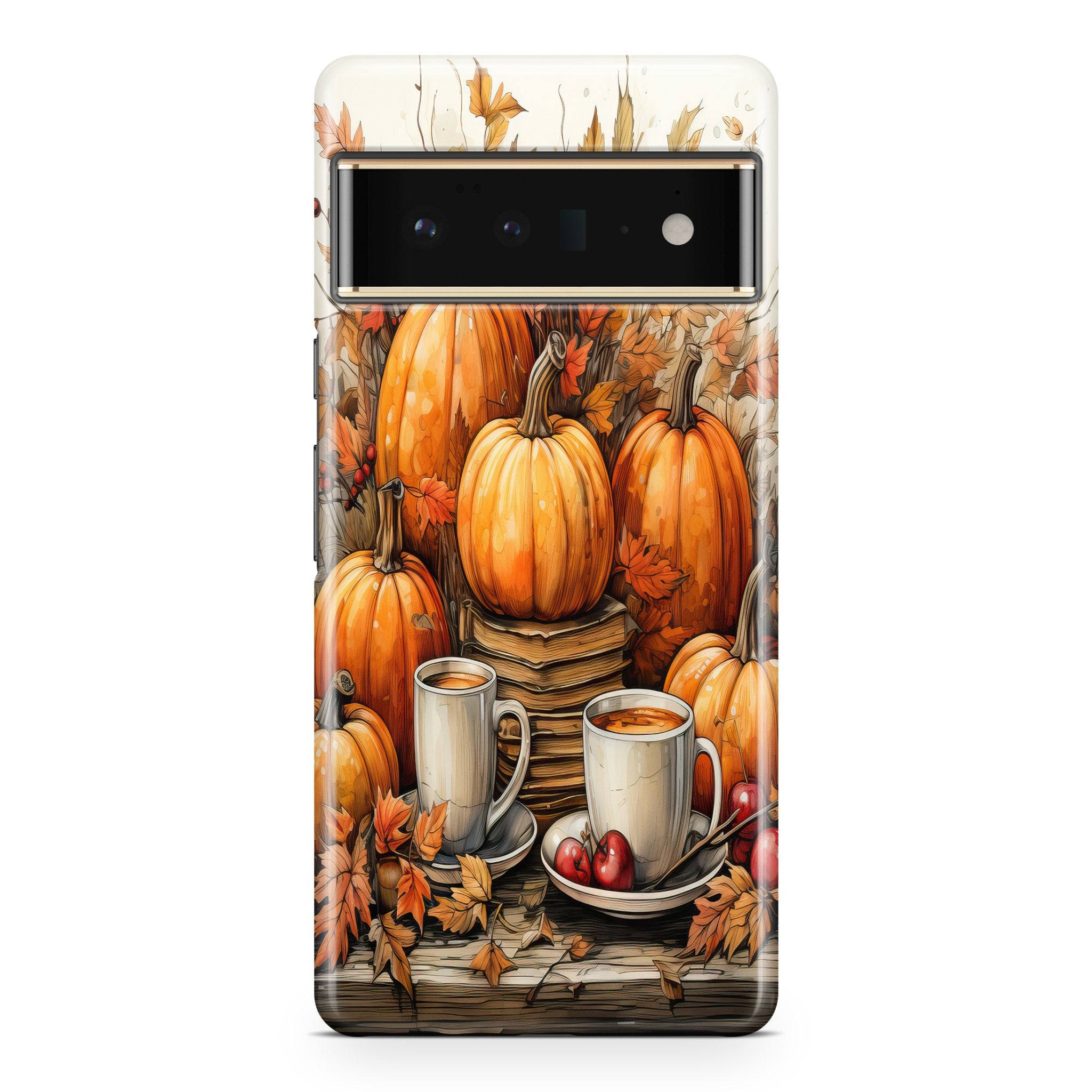 Harvest Pumpkin - Google phone case designs by CaseSwagger
