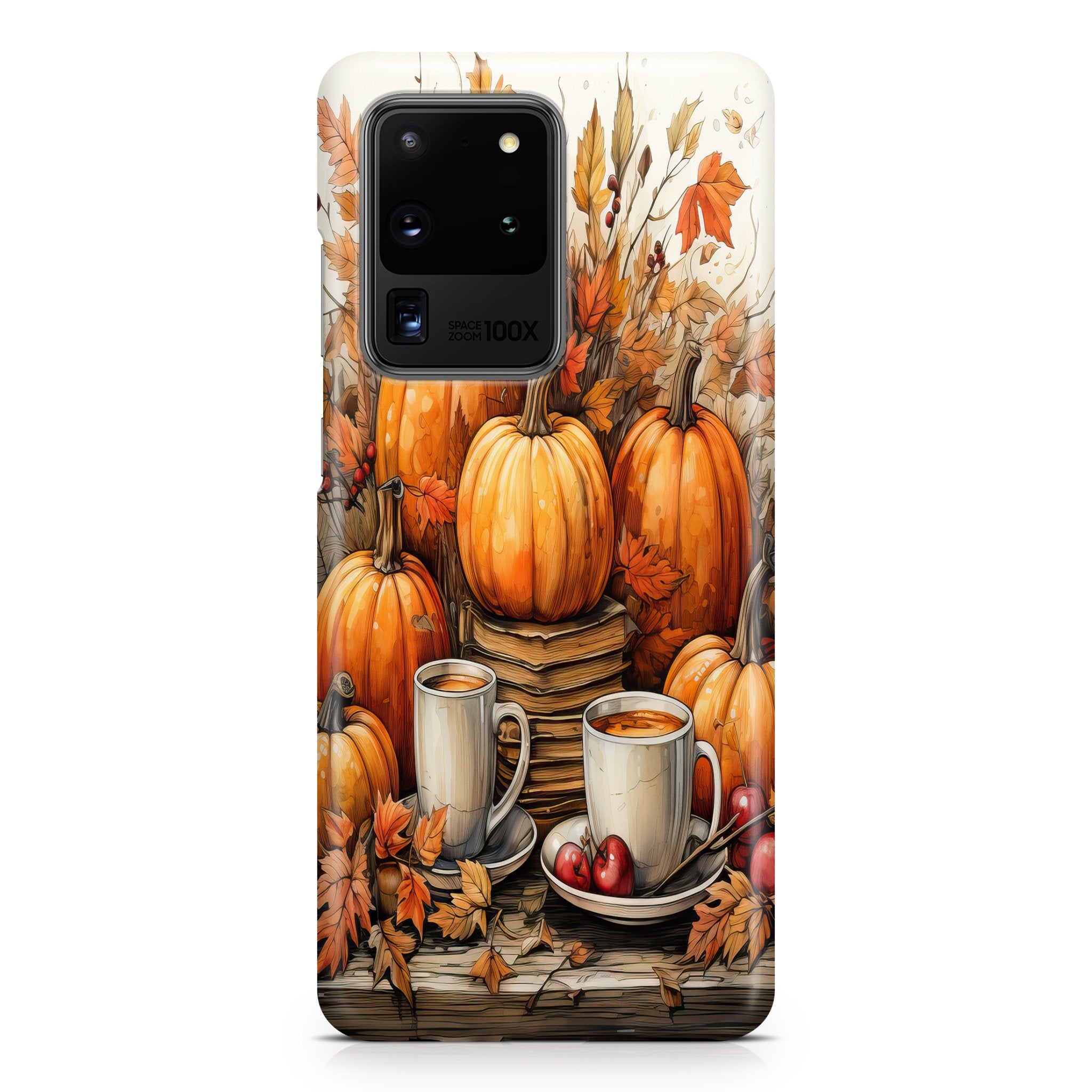 Harvest Pumpkin - Samsung phone case designs by CaseSwagger