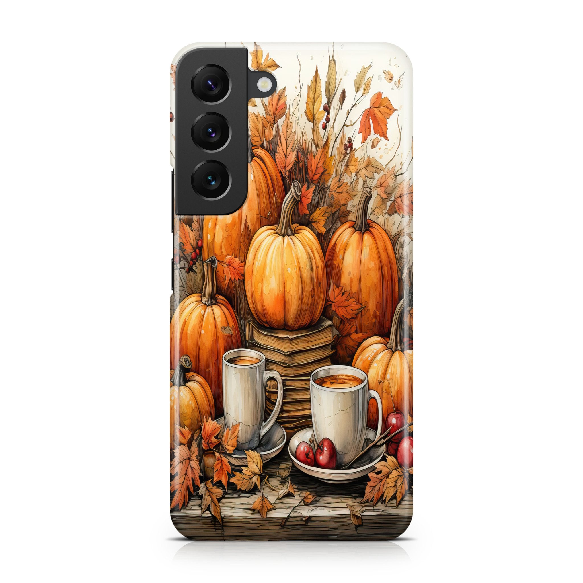 Harvest Pumpkin - Samsung phone case designs by CaseSwagger
