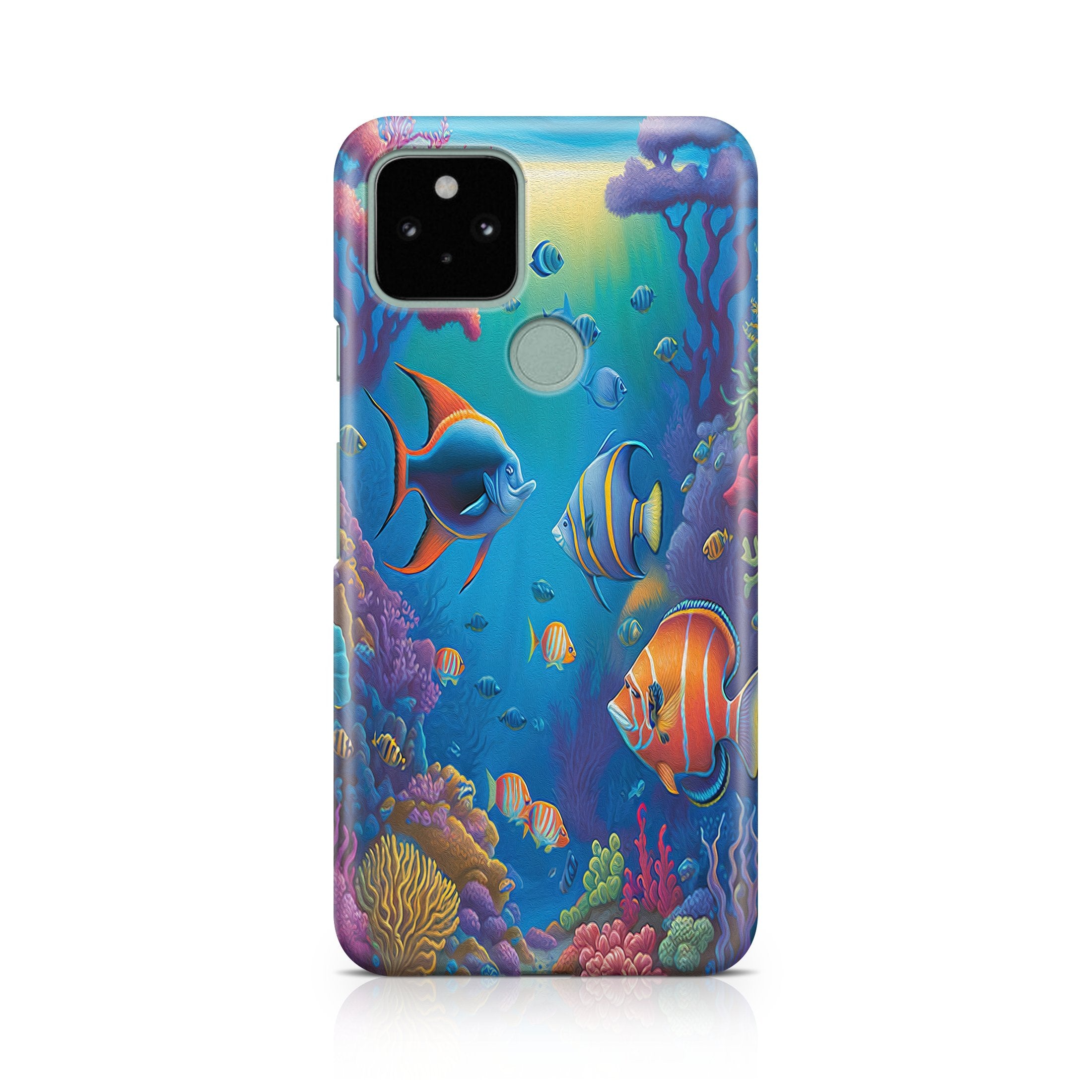 Heavenly Coral - Google phone case designs by CaseSwagger