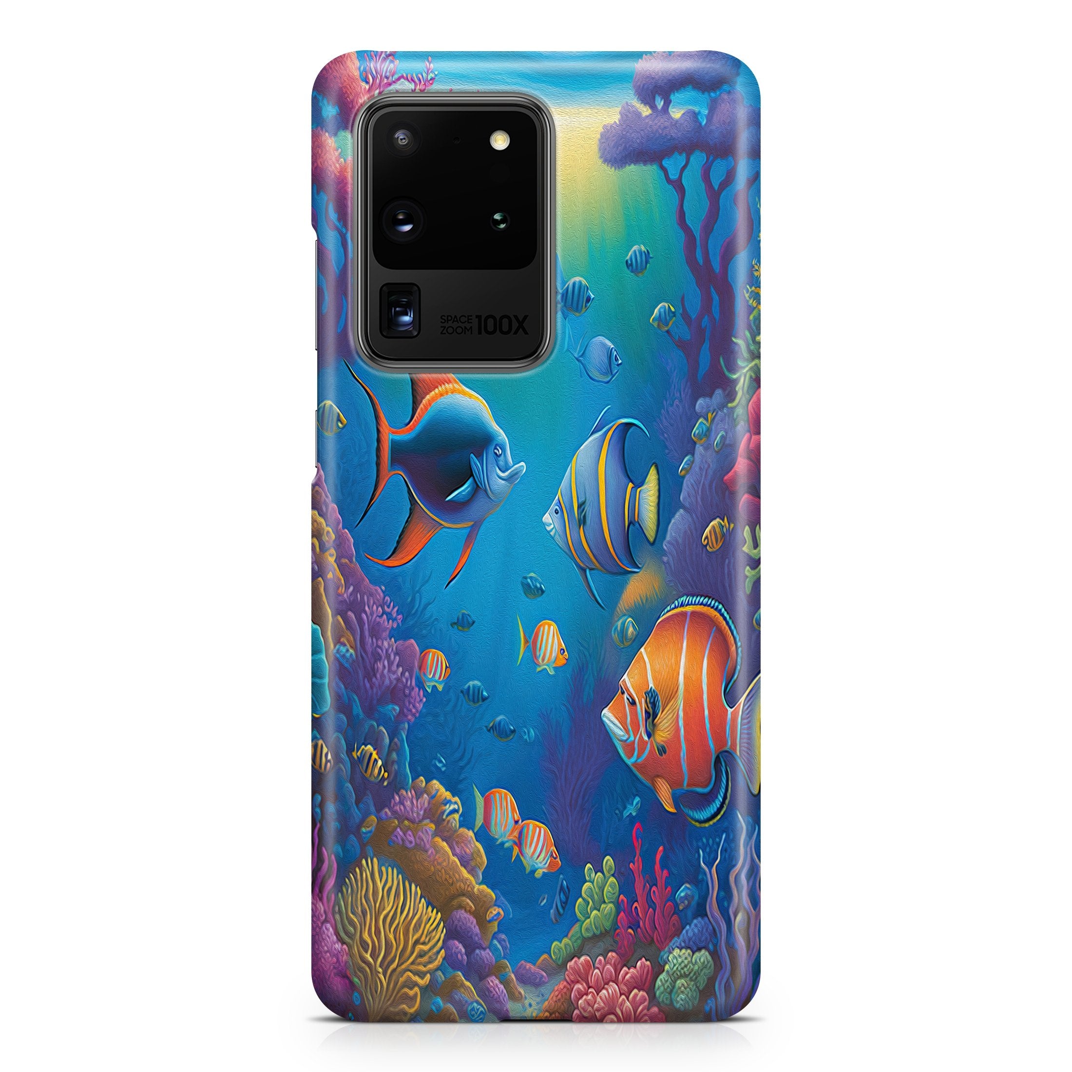 Heavenly Coral - Samsung phone case designs by CaseSwagger