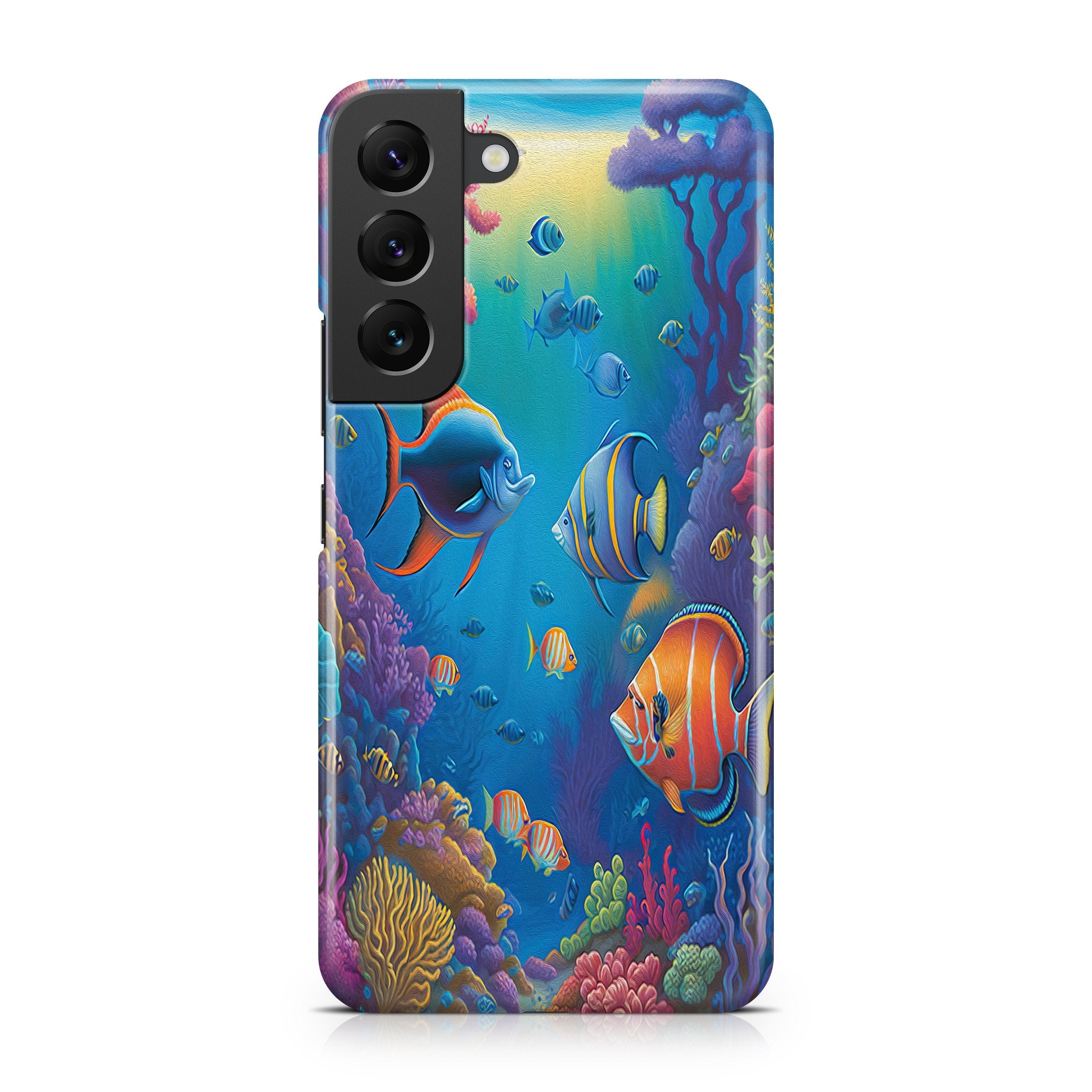 Heavenly Coral - Samsung phone case designs by CaseSwagger