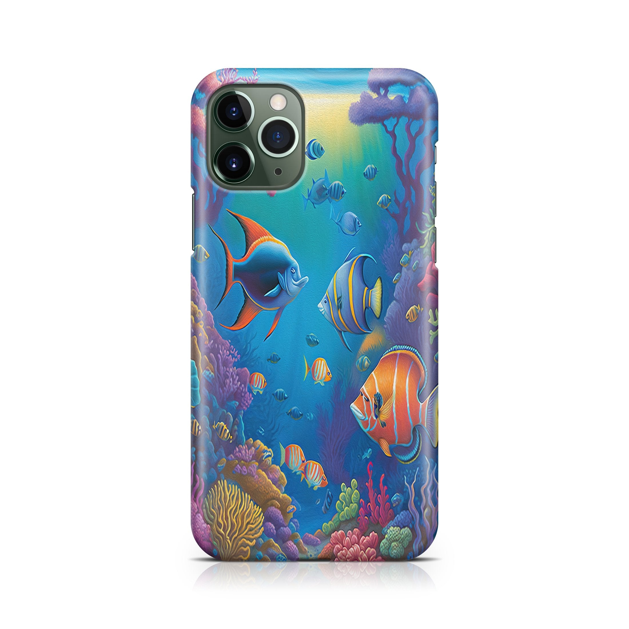 Heavenly Coral - iPhone phone case designs by CaseSwagger