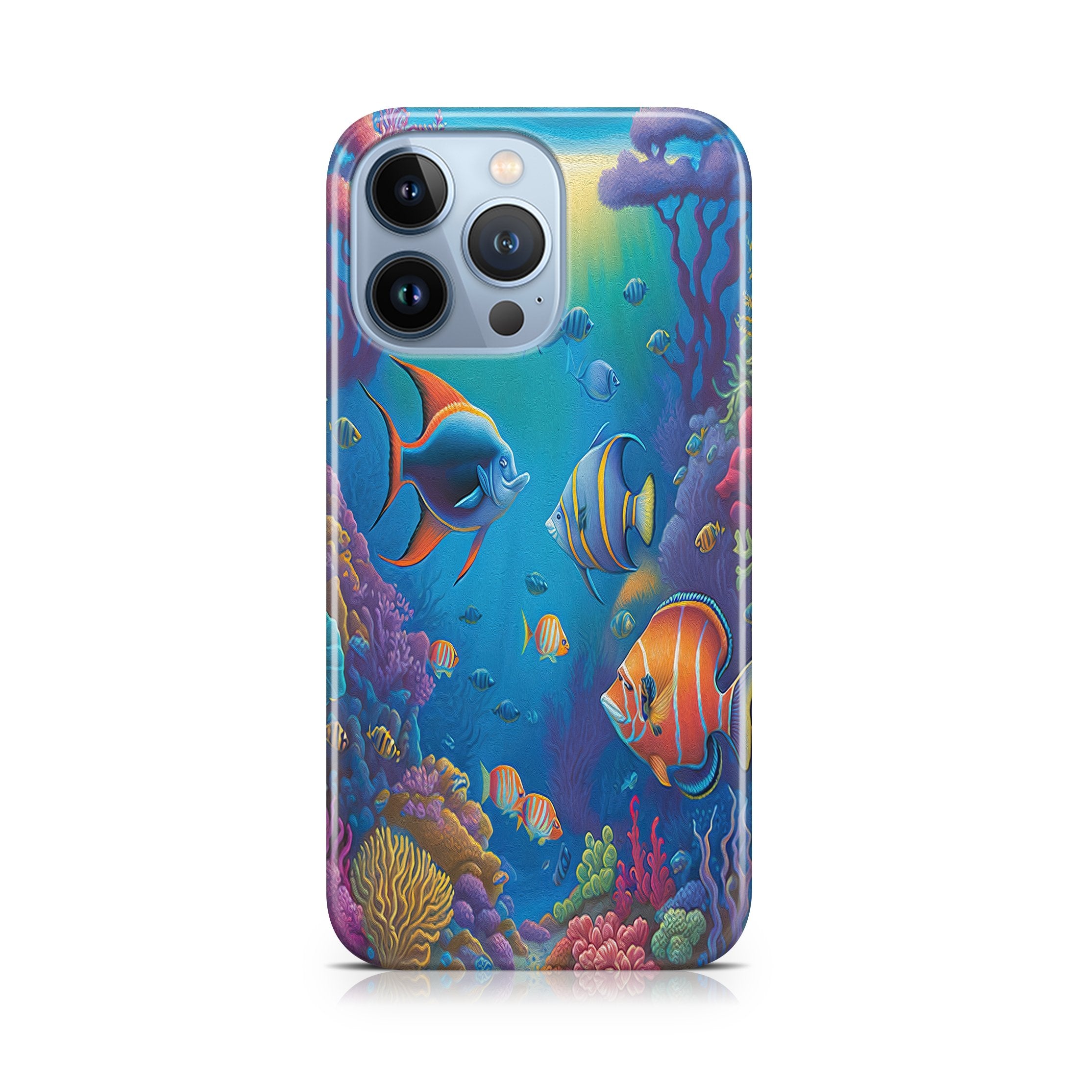 Heavenly Coral - iPhone phone case designs by CaseSwagger