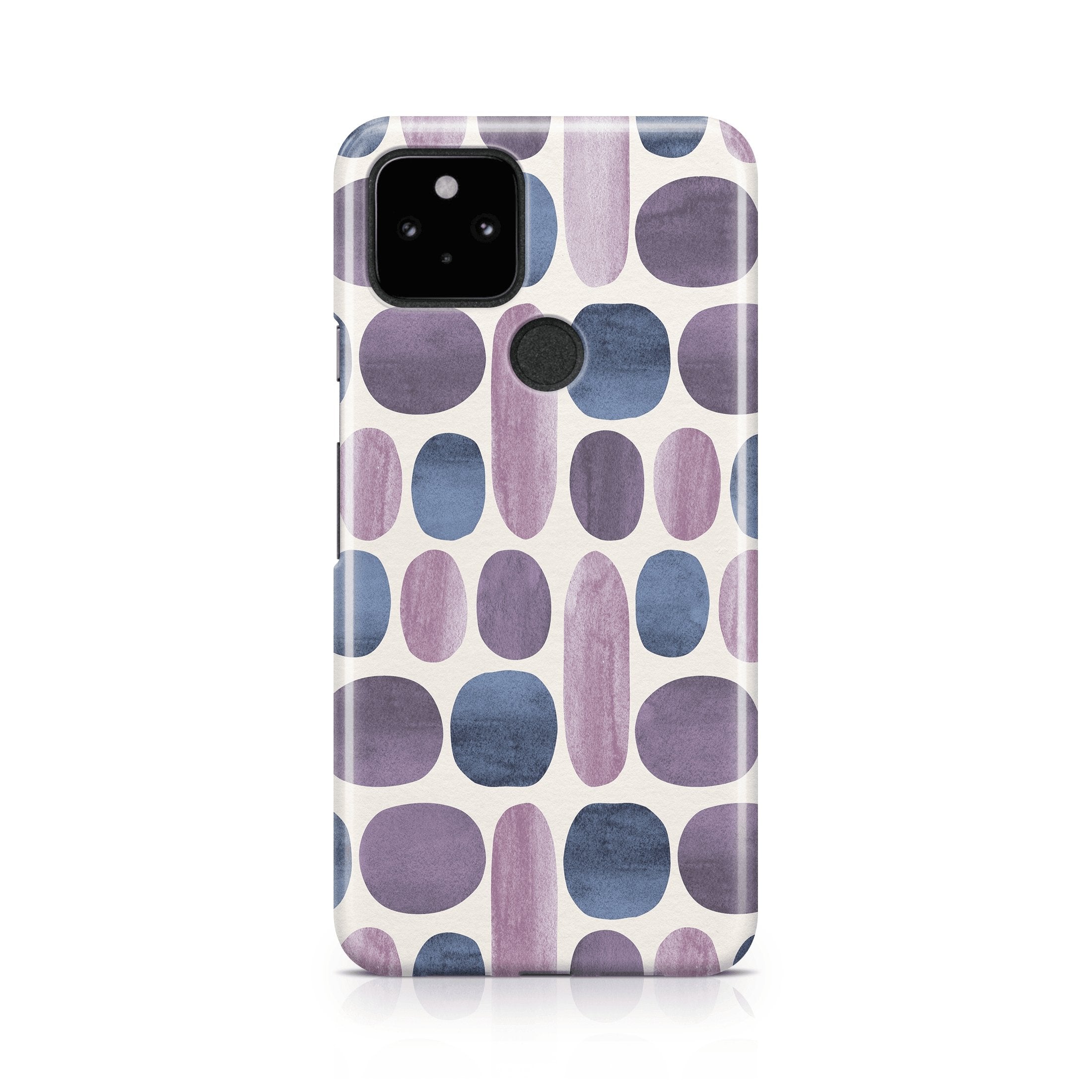 Indigo & Orchids - Google phone case designs by CaseSwagger