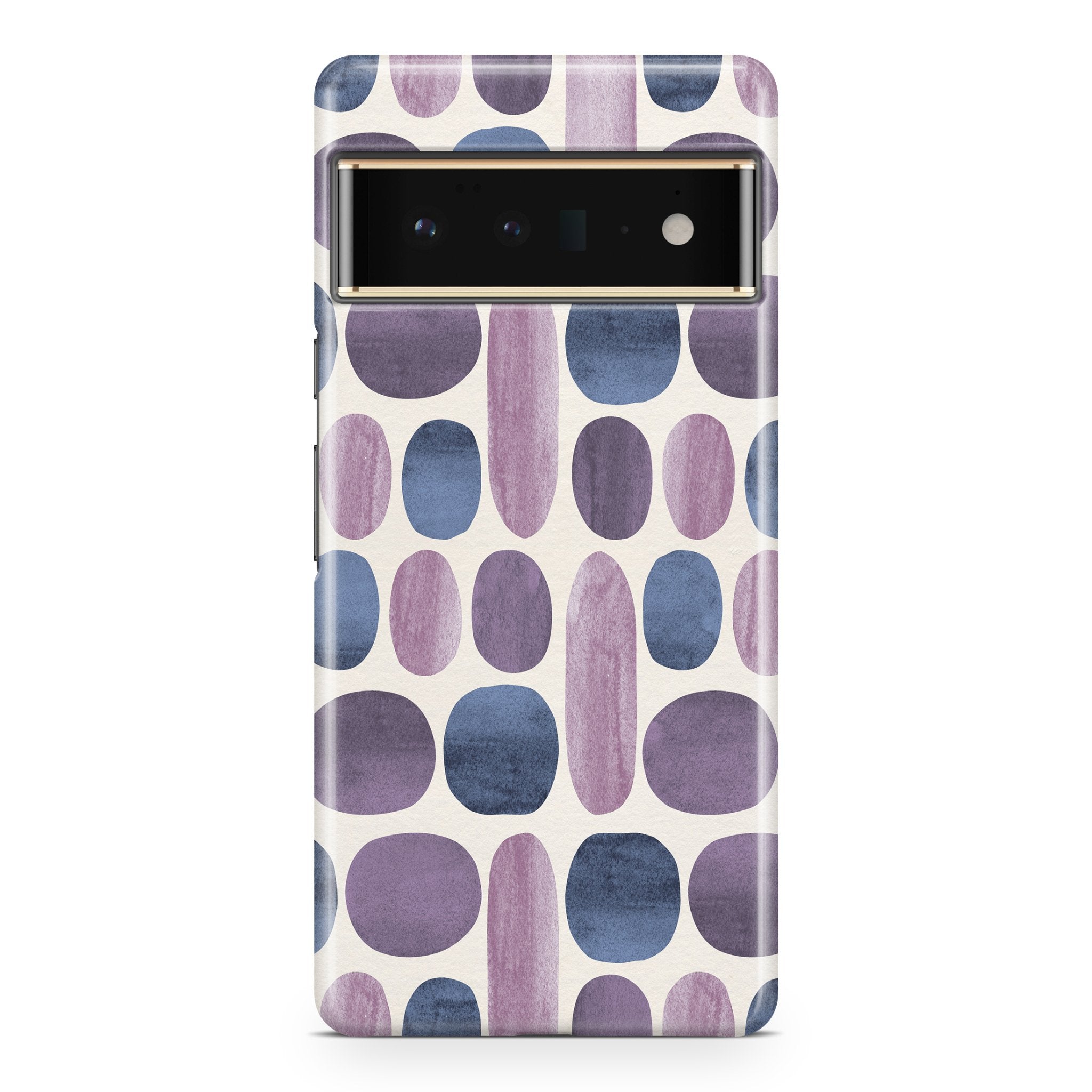 Indigo & Orchids - Google phone case designs by CaseSwagger