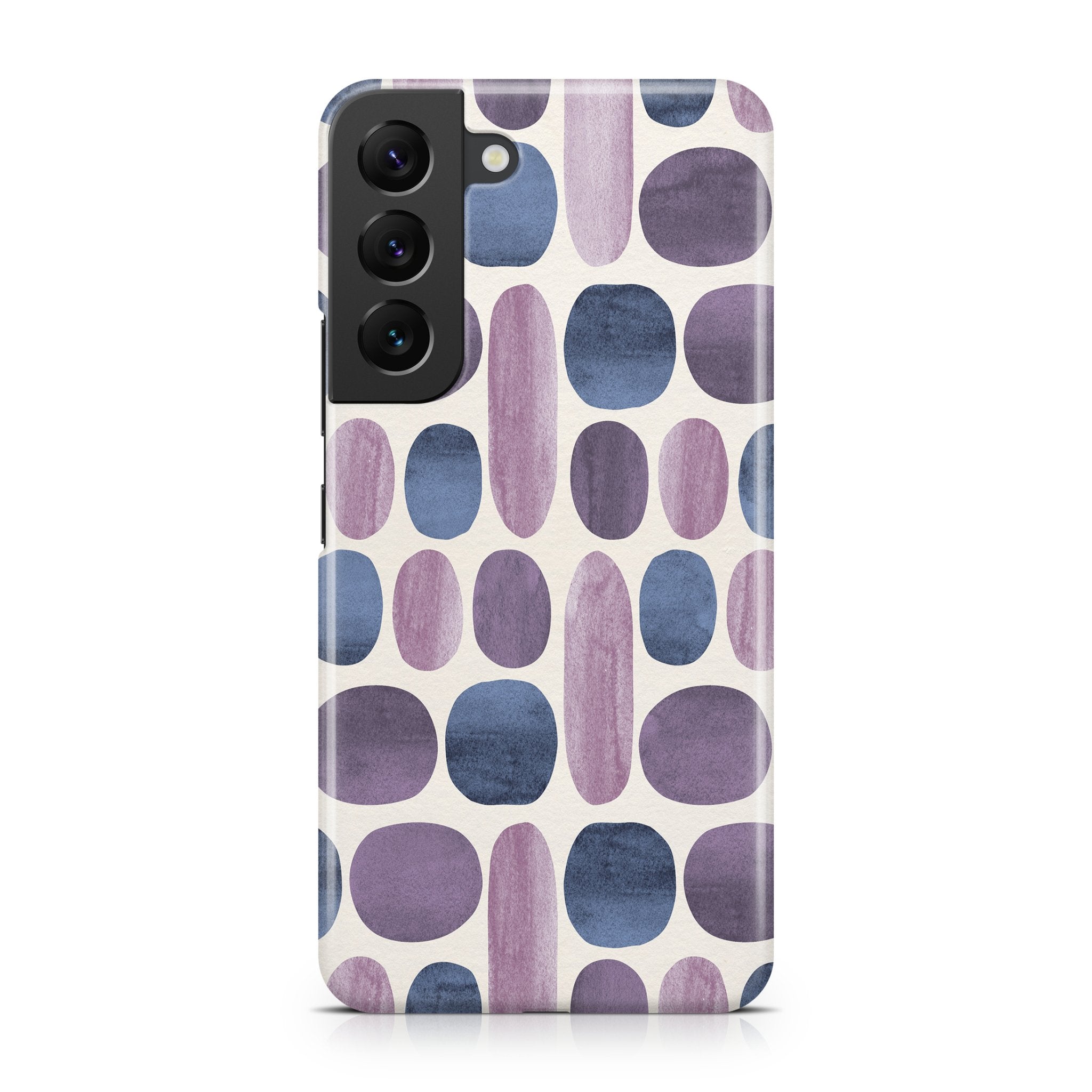 Indigo & Orchids - Samsung phone case designs by CaseSwagger