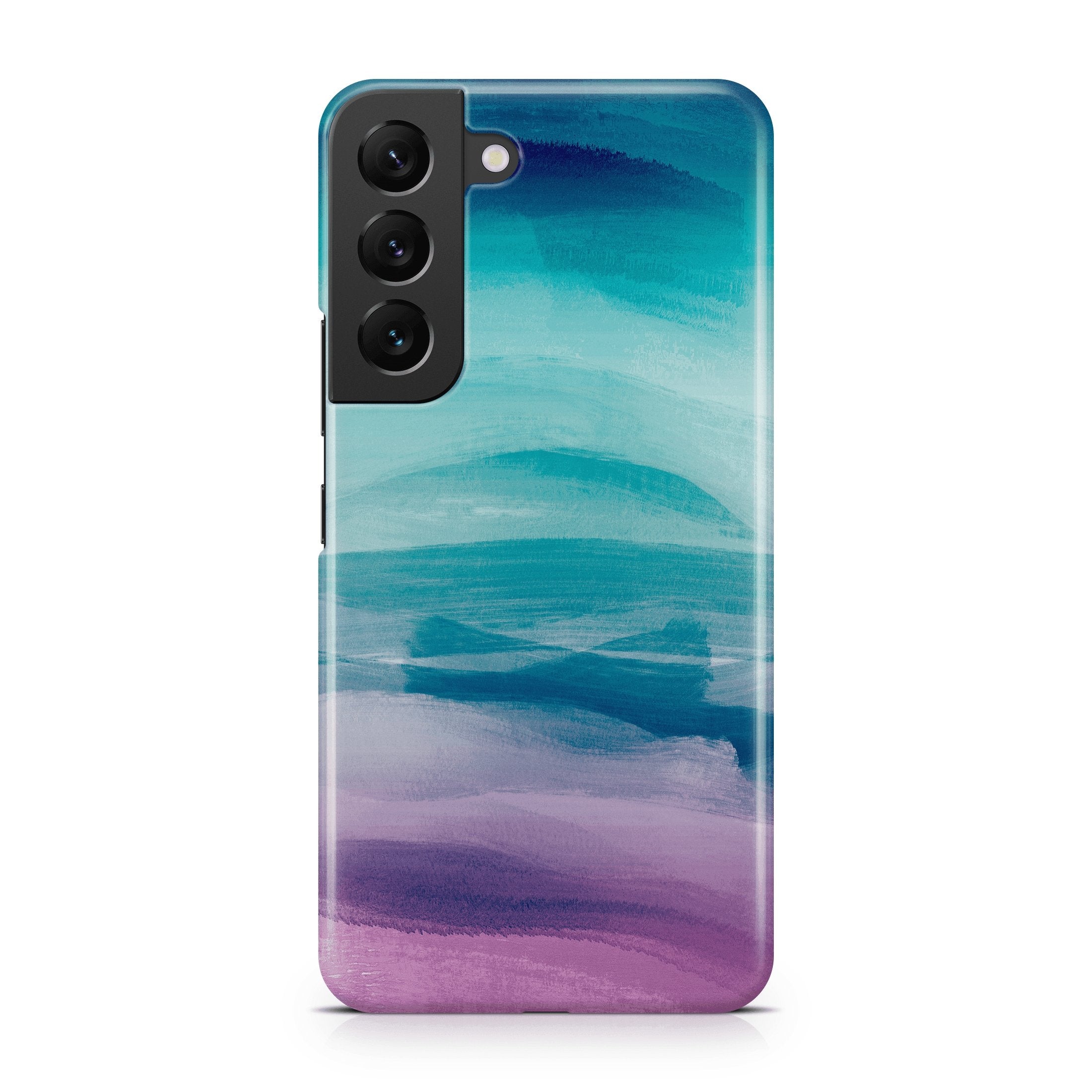 Into the Night Ombre - Samsung phone case designs by CaseSwagger