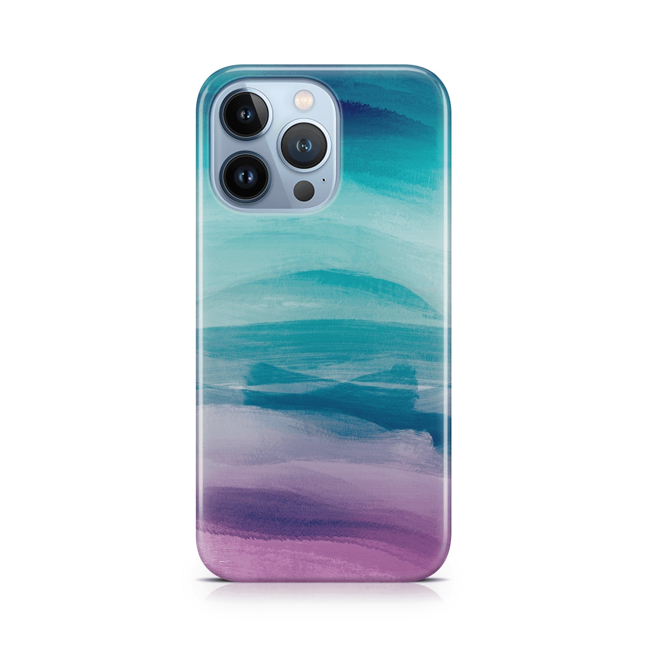 Into the Night Ombre - iPhone phone case designs by CaseSwagger