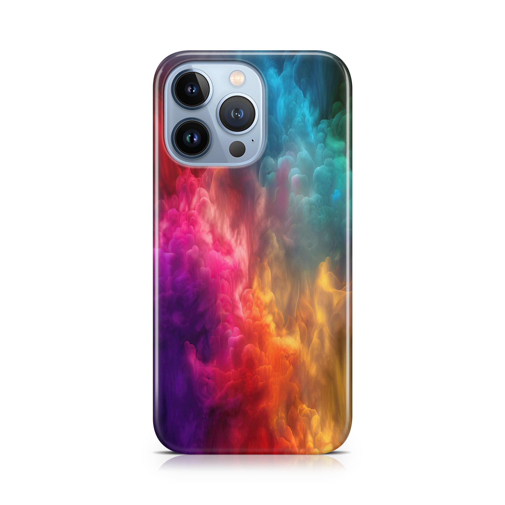 Iris Mist - iPhone phone case designs by CaseSwagger