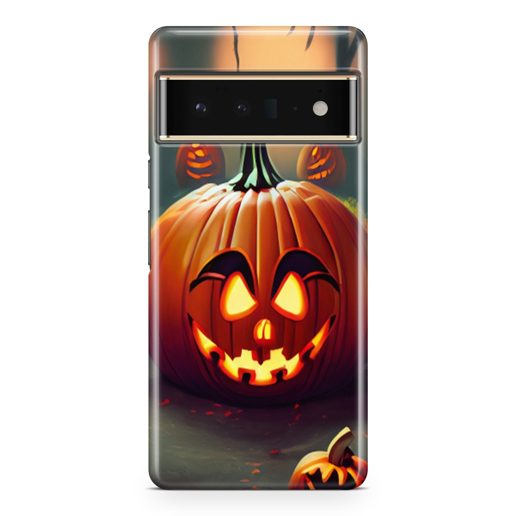 Jack-O-Lantern - Google phone case designs by CaseSwagger