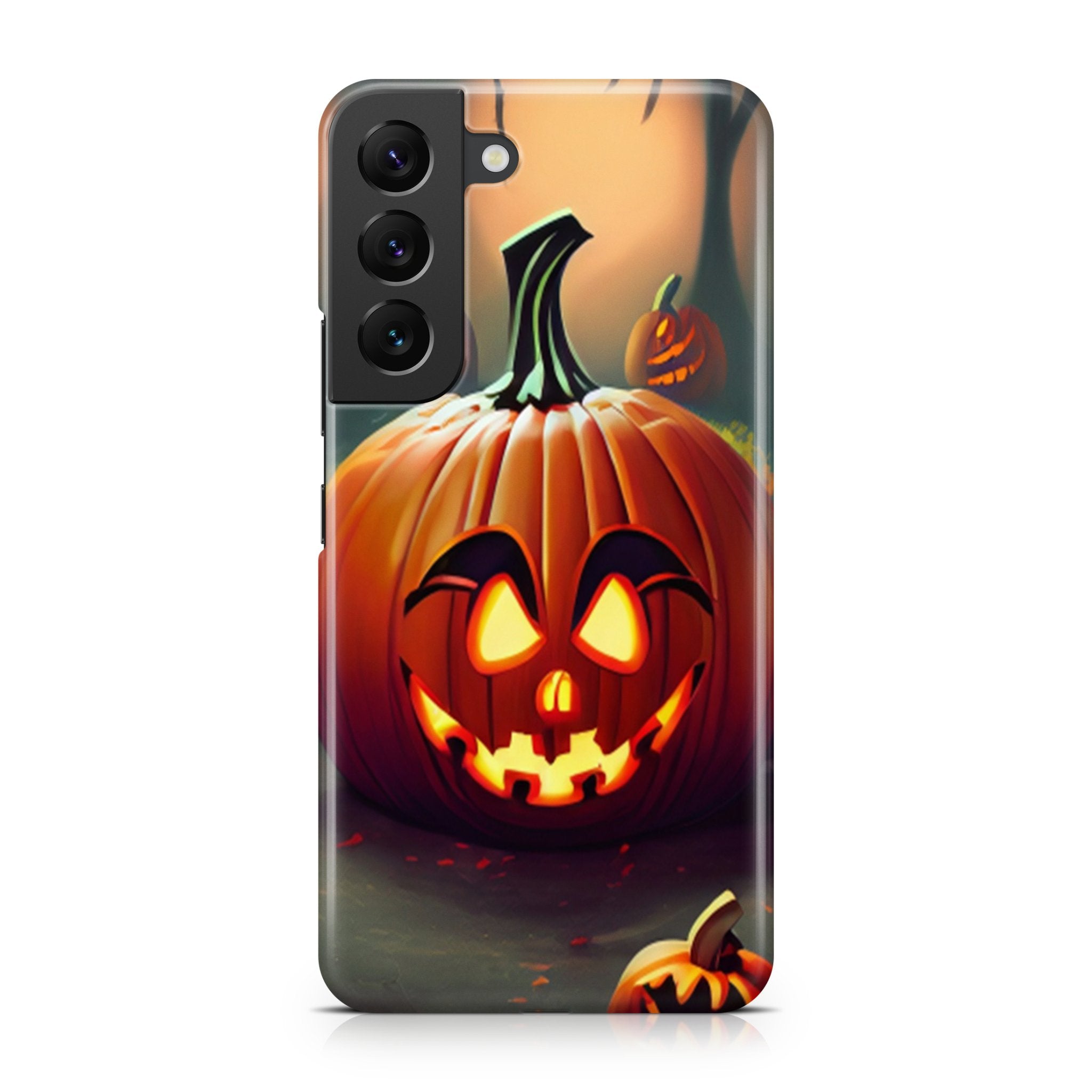 Jack-O-Lantern - Samsung phone case designs by CaseSwagger