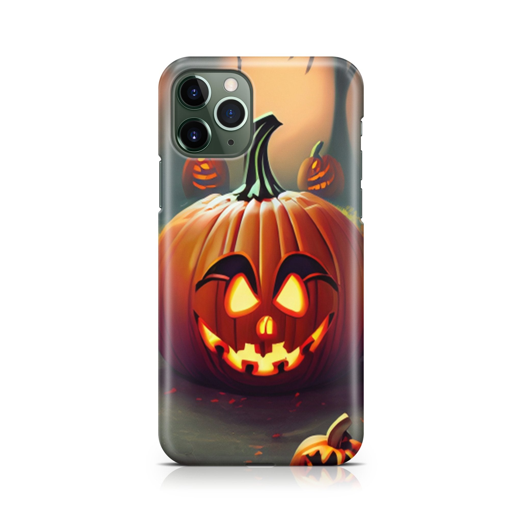 Jack-O-Lantern - iPhone phone case designs by CaseSwagger