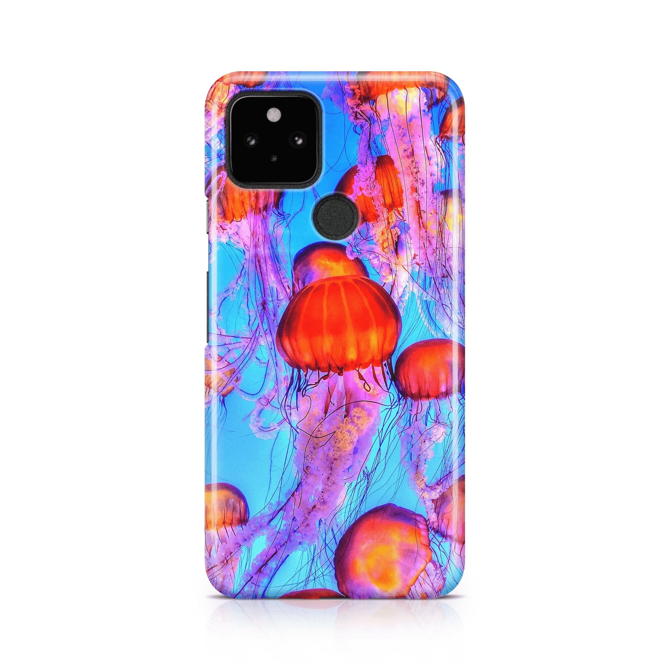 Jellyfish - Google phone case designs by CaseSwagger