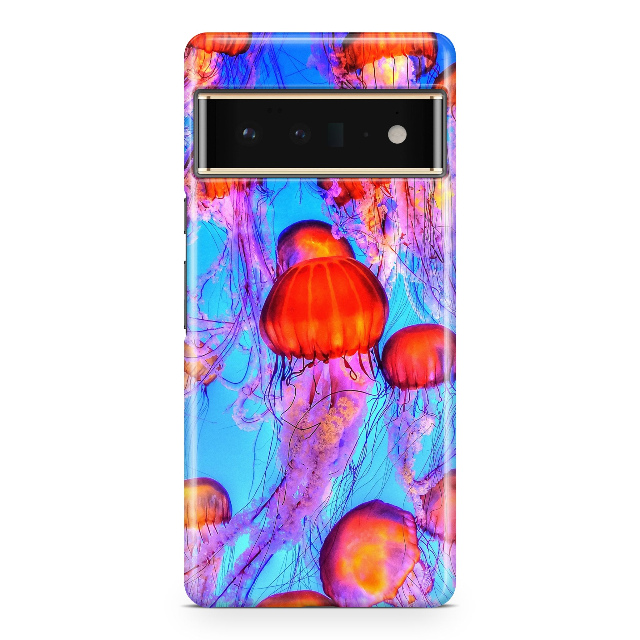 Jellyfish - Google phone case designs by CaseSwagger