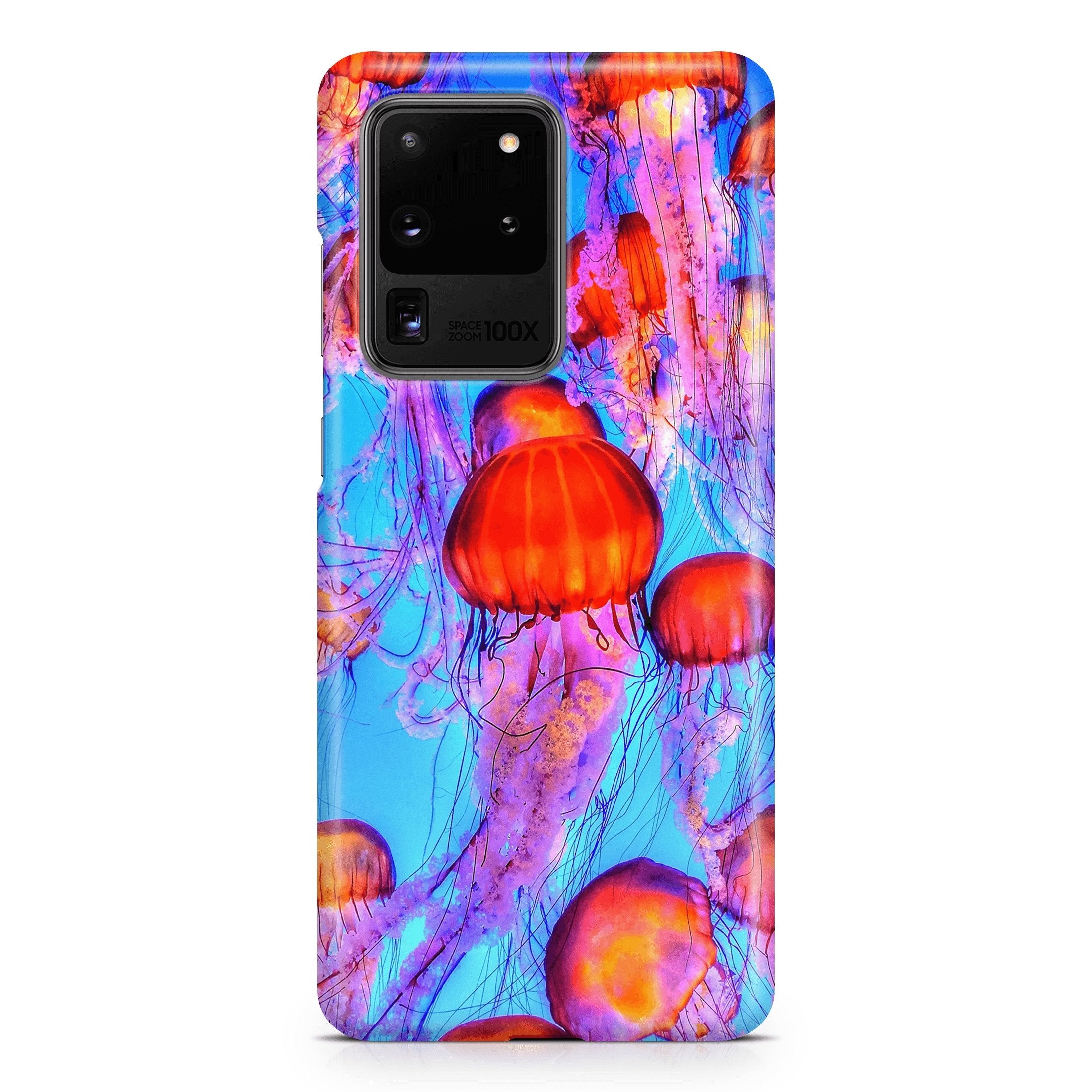 Jellyfish - Samsung phone case designs by CaseSwagger