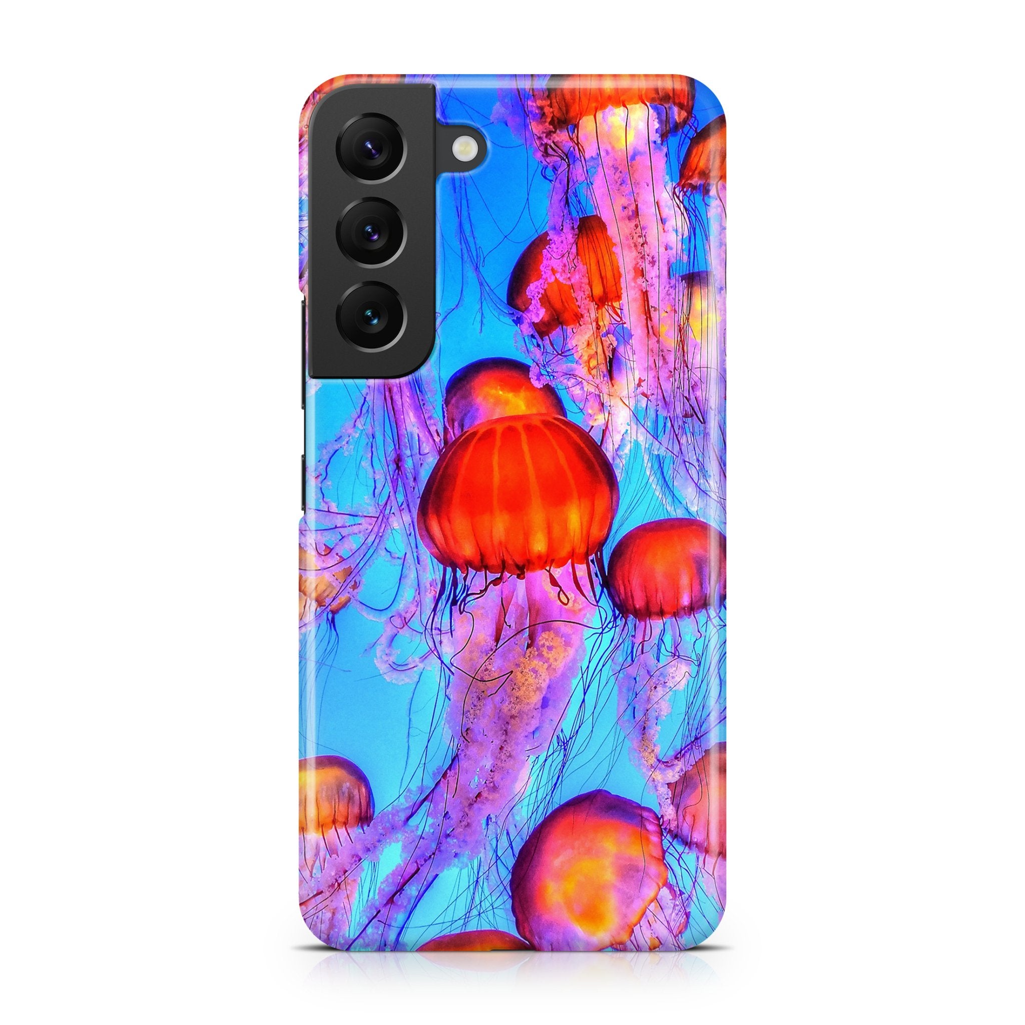 Jellyfish - Samsung phone case designs by CaseSwagger