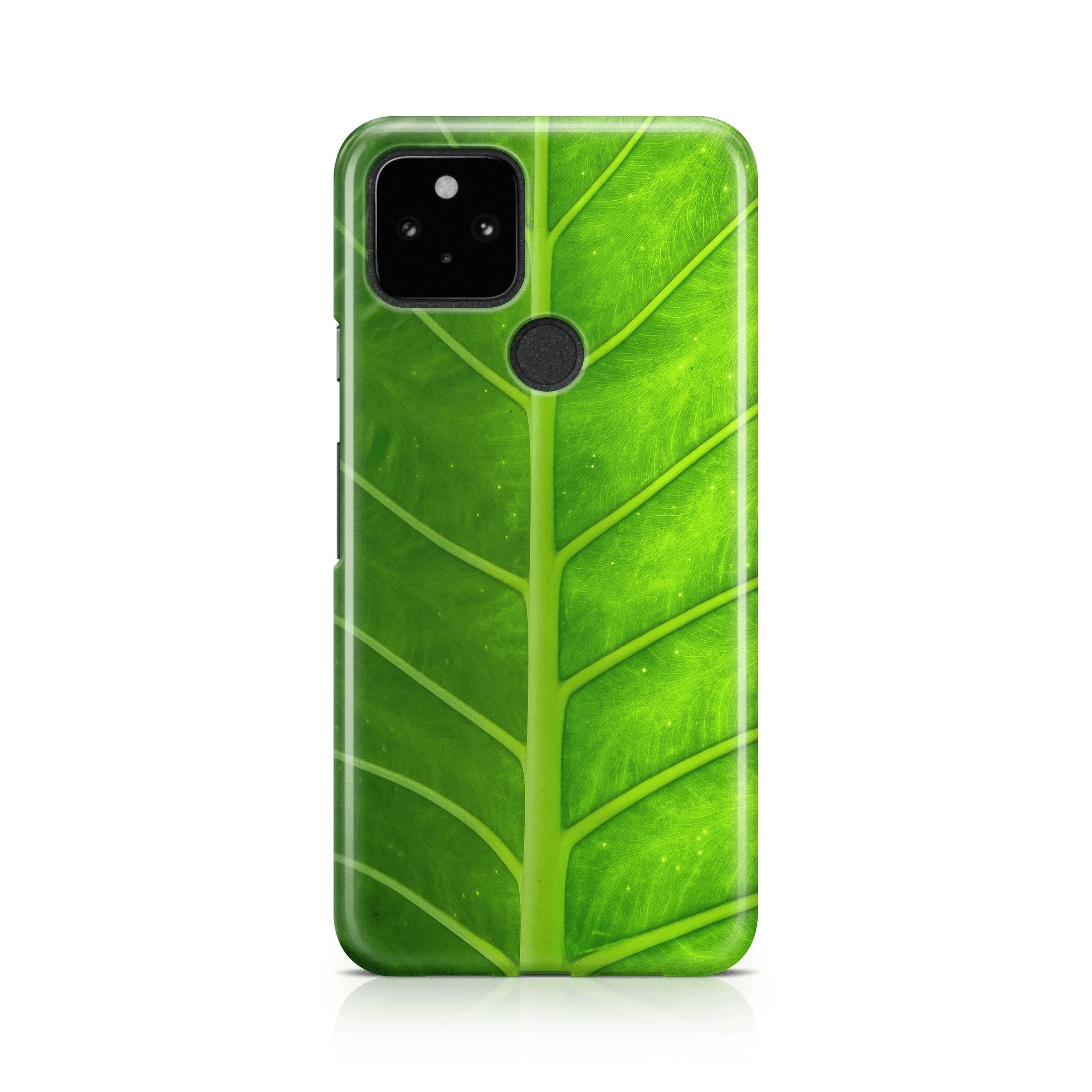 Leaf Spine - Google phone case designs by CaseSwagger