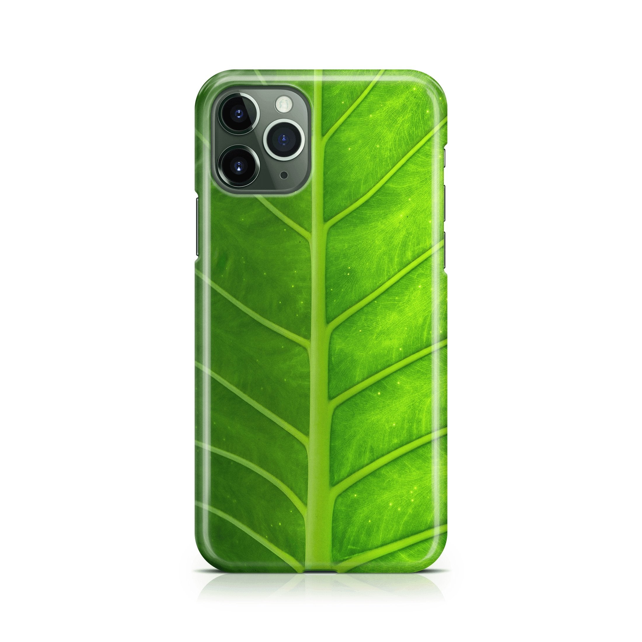 Leaf Spine - iPhone phone case designs by CaseSwagger