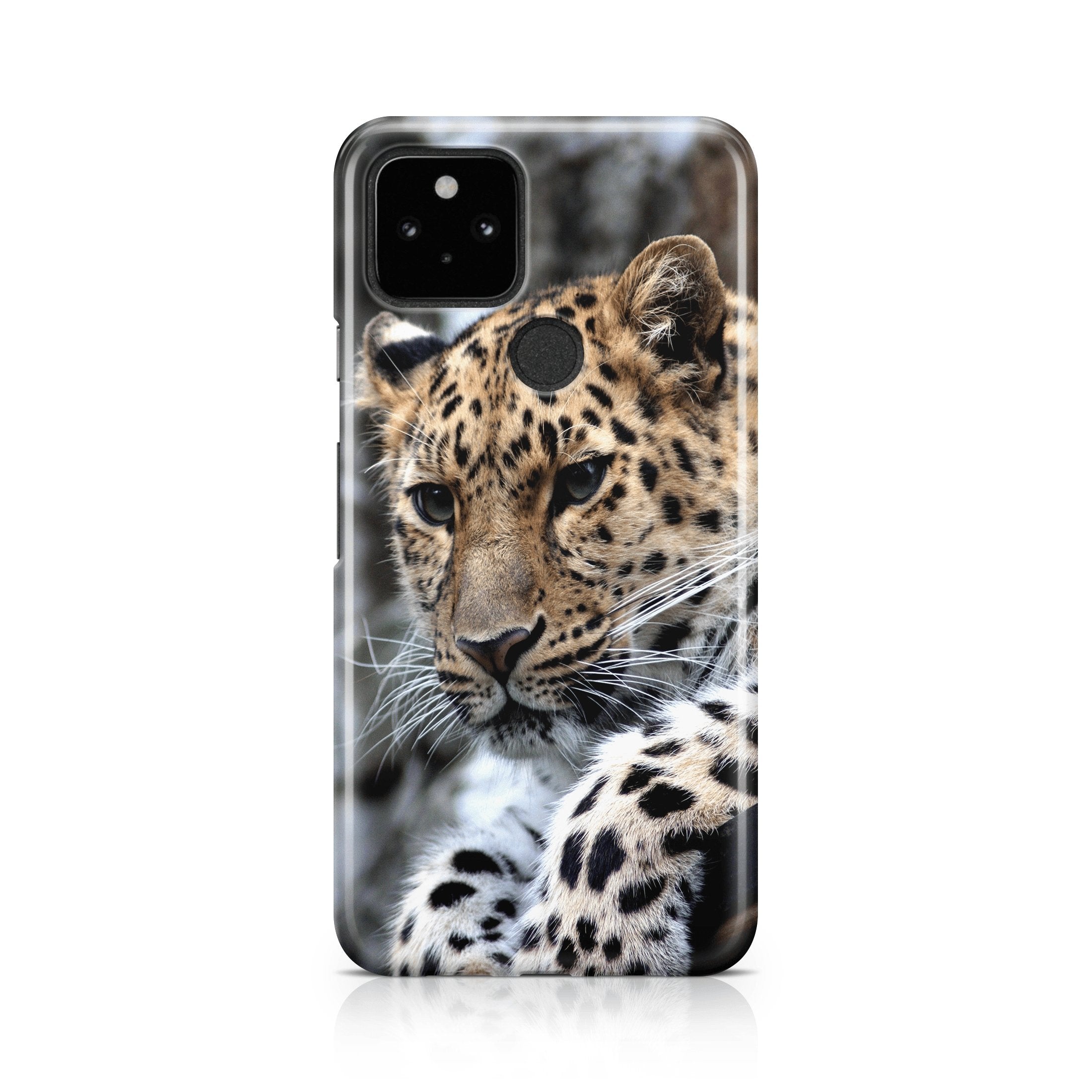 Leopard I - Google phone case designs by CaseSwagger