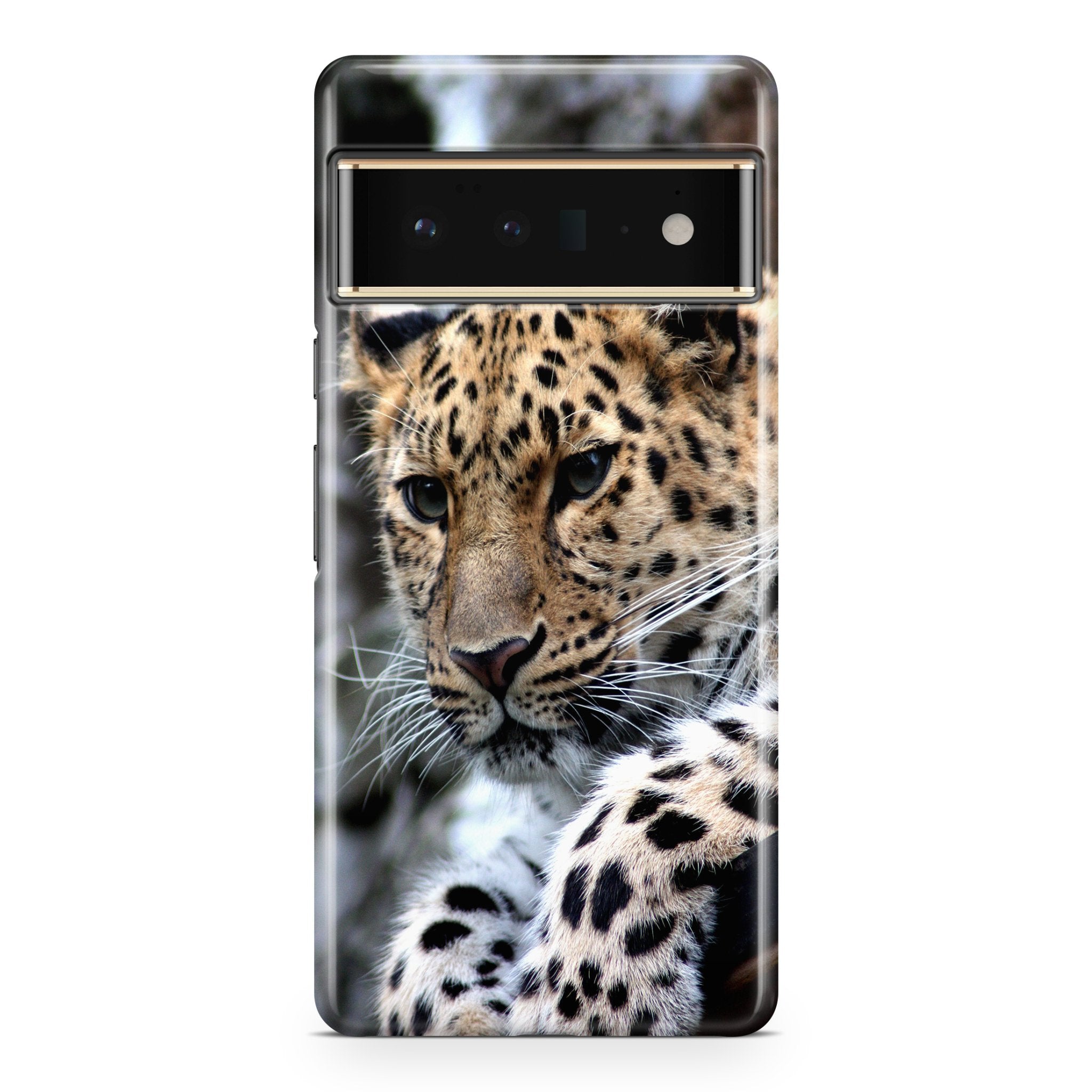 Leopard I - Google phone case designs by CaseSwagger