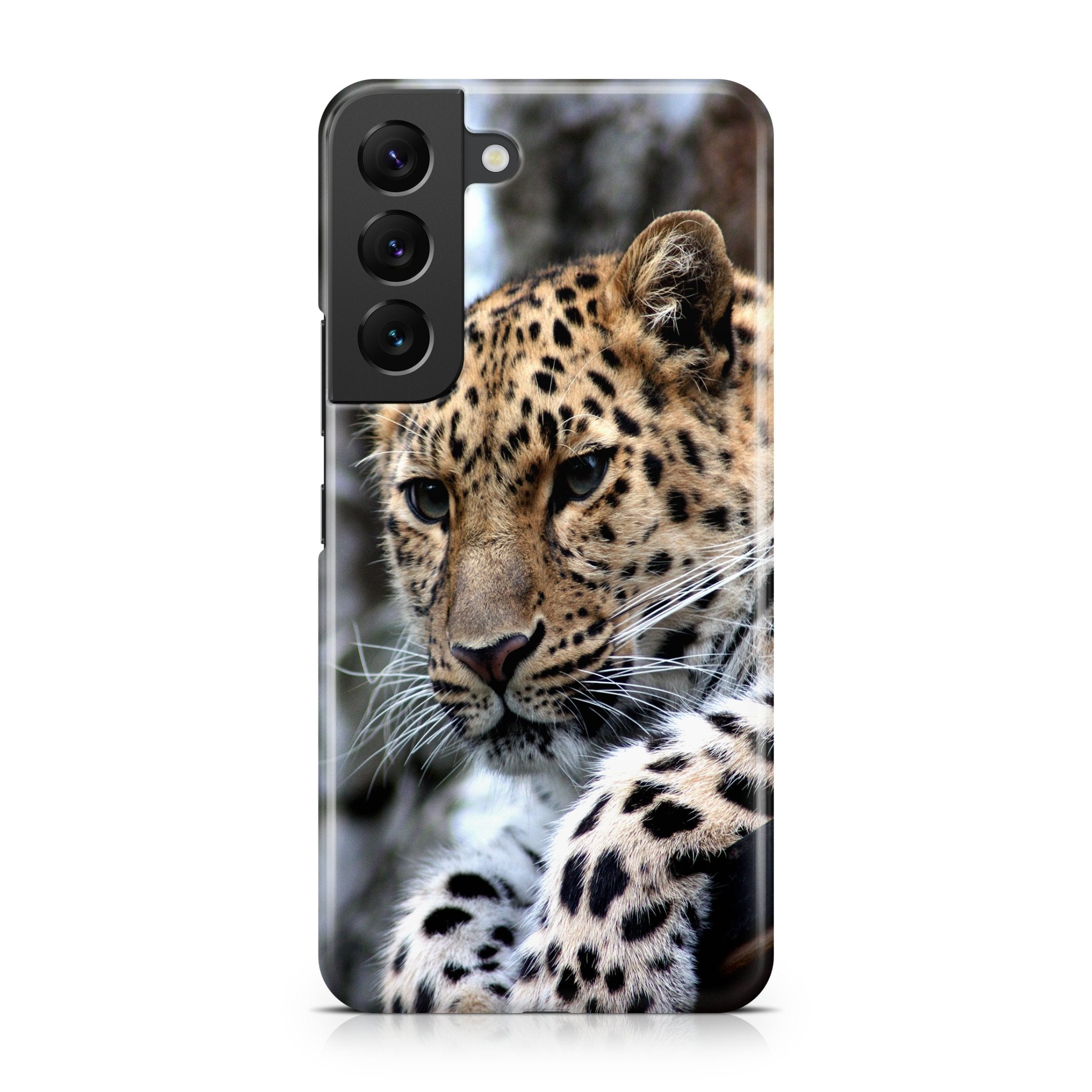 Leopard I - Samsung phone case designs by CaseSwagger