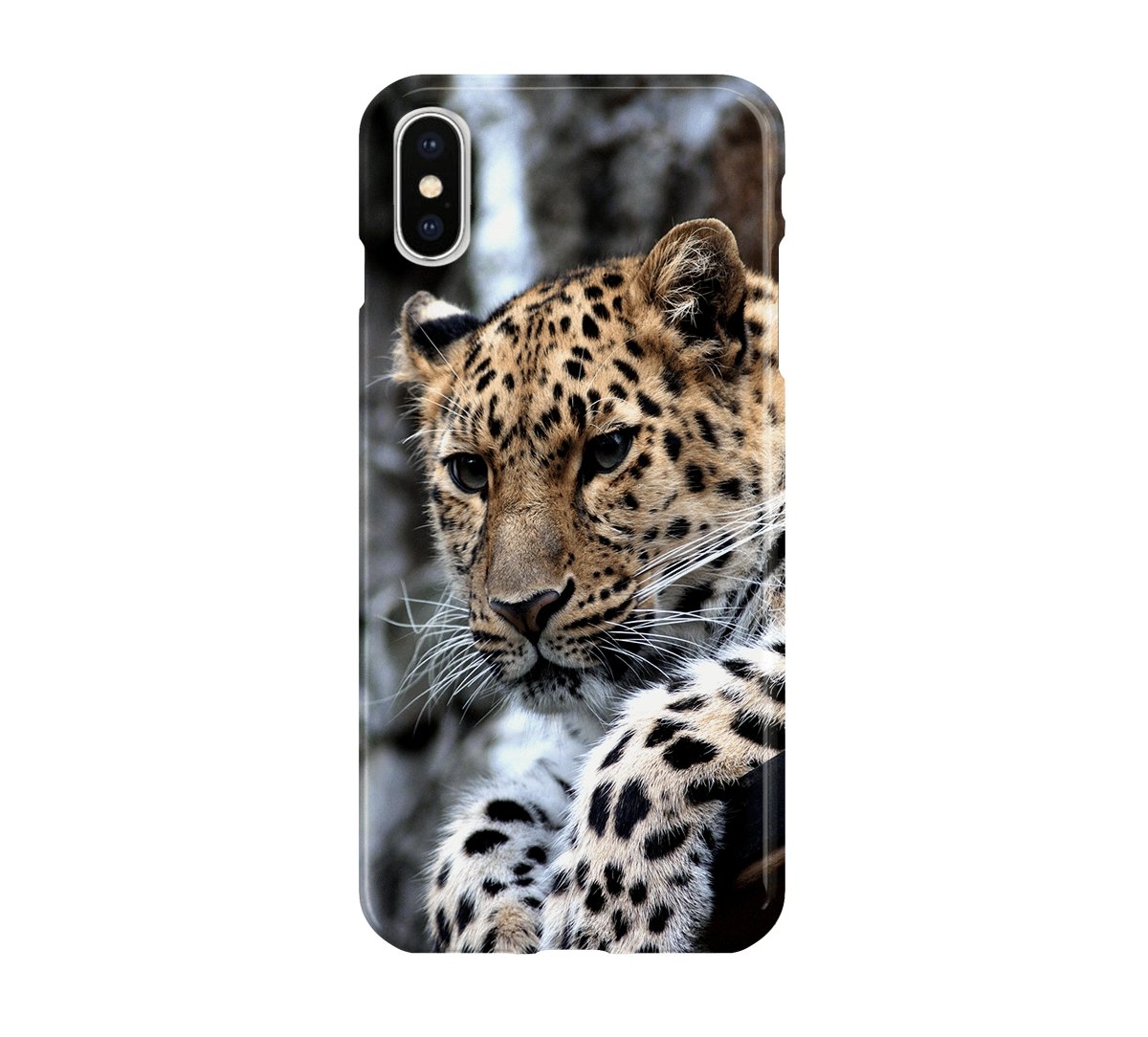 Leopard I - iPhone phone case designs by CaseSwagger