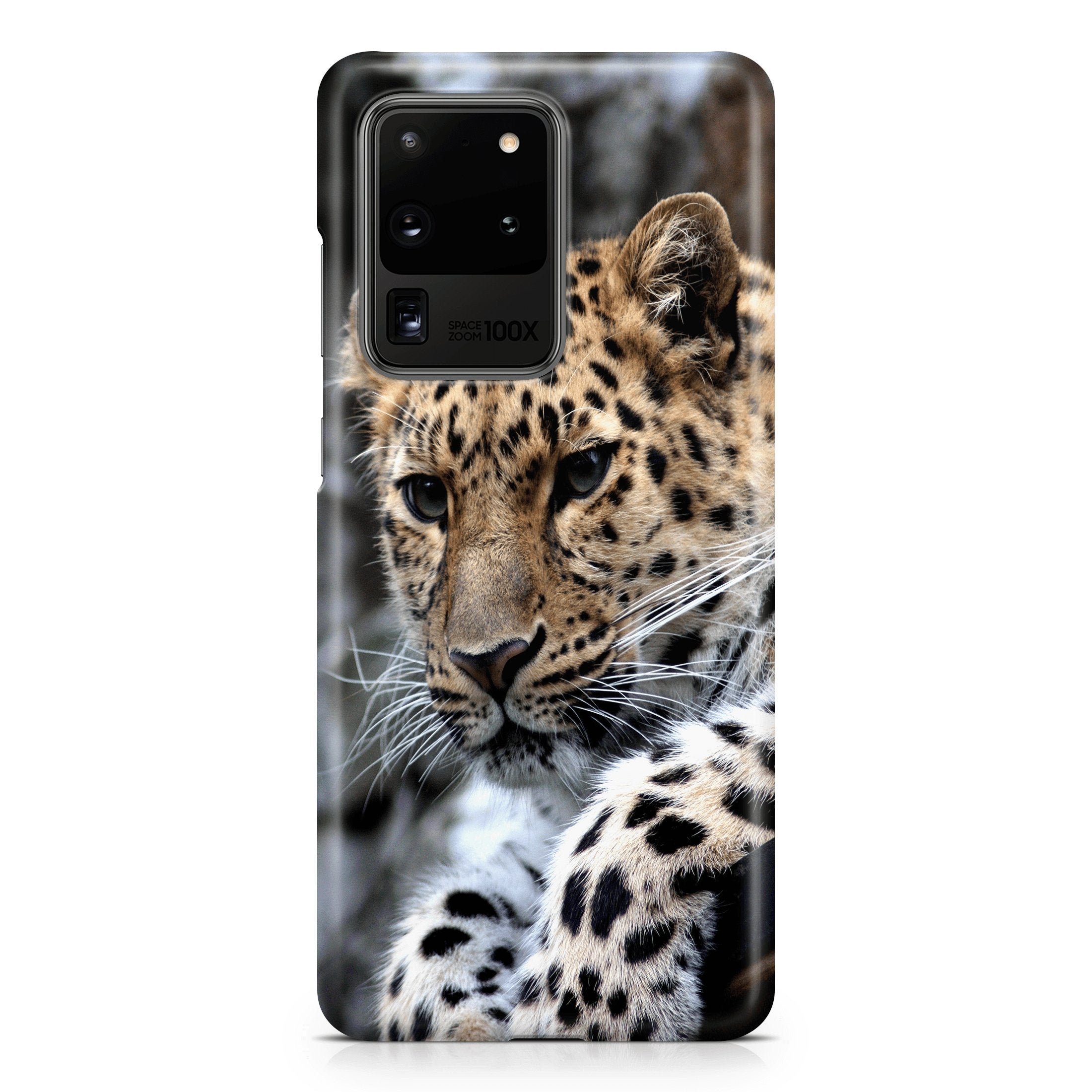 Leopard I - Samsung phone case designs by CaseSwagger