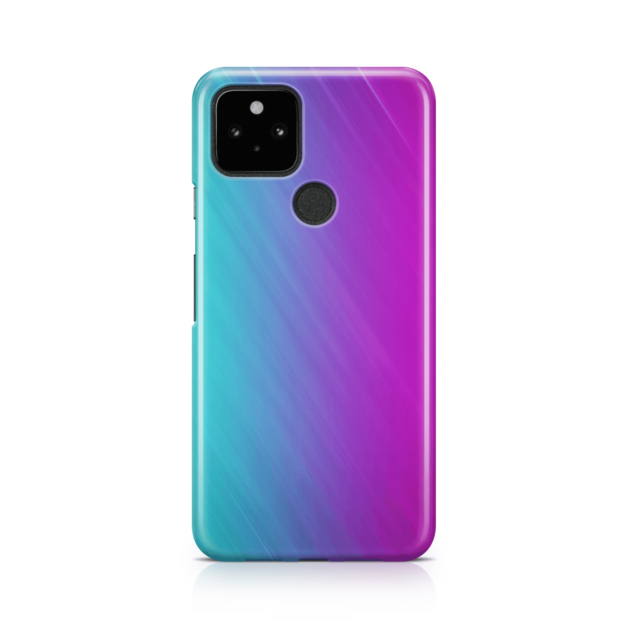 Light Blue to Pink - Google phone case designs by CaseSwagger