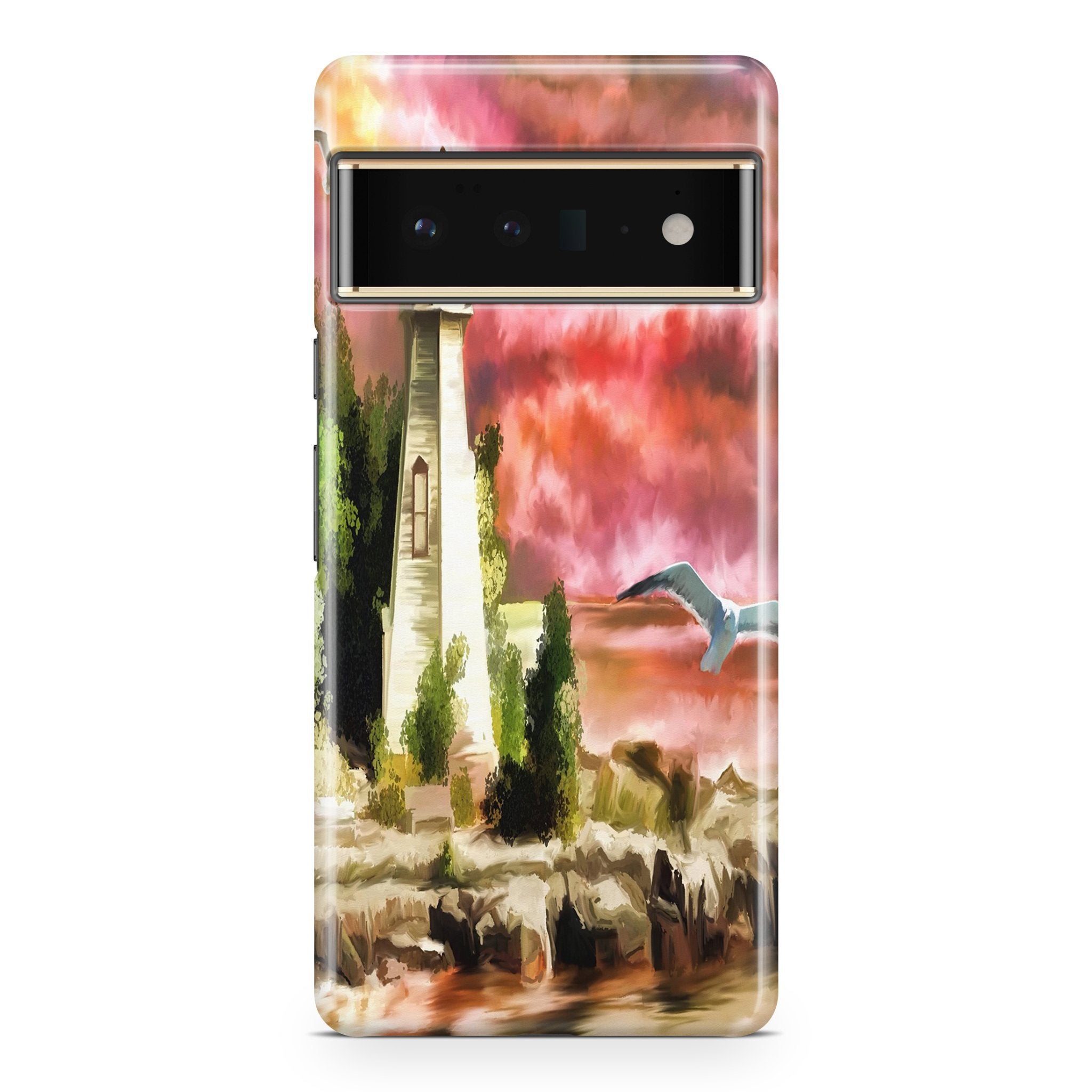 Lighthouse - Google phone case designs by CaseSwagger