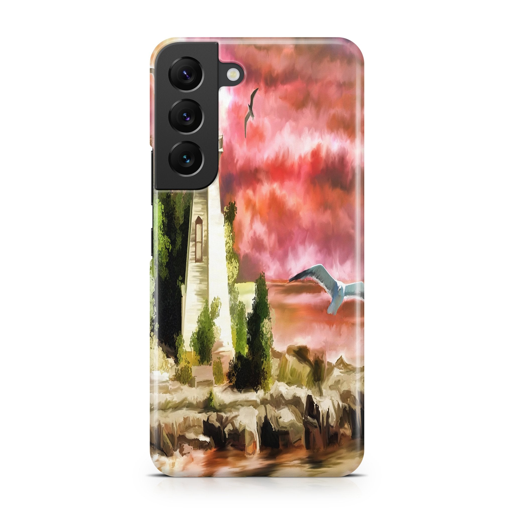 Lighthouse - Samsung phone case designs by CaseSwagger