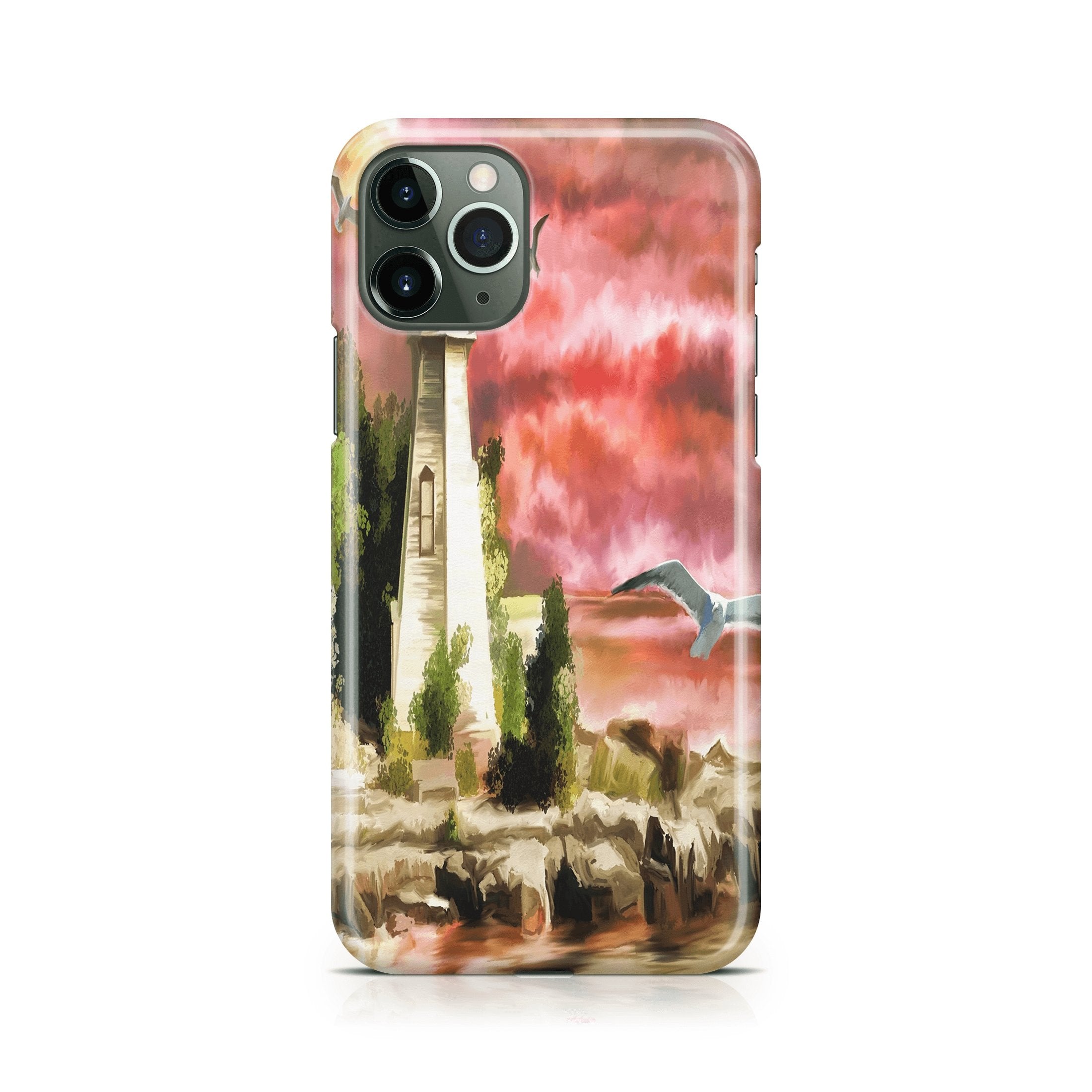 Lighthouse - iPhone phone case designs by CaseSwagger