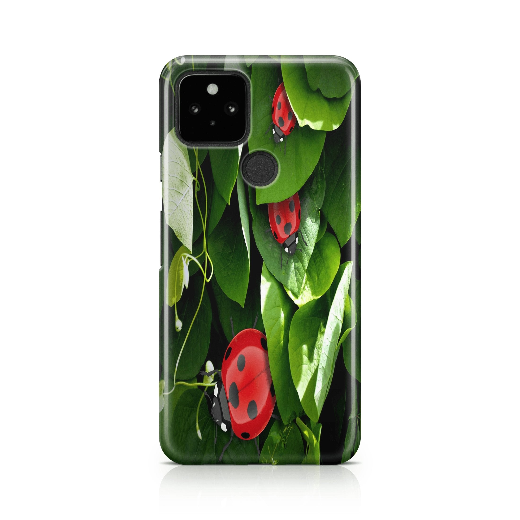 Lucky Ladybug - Google phone case designs by CaseSwagger