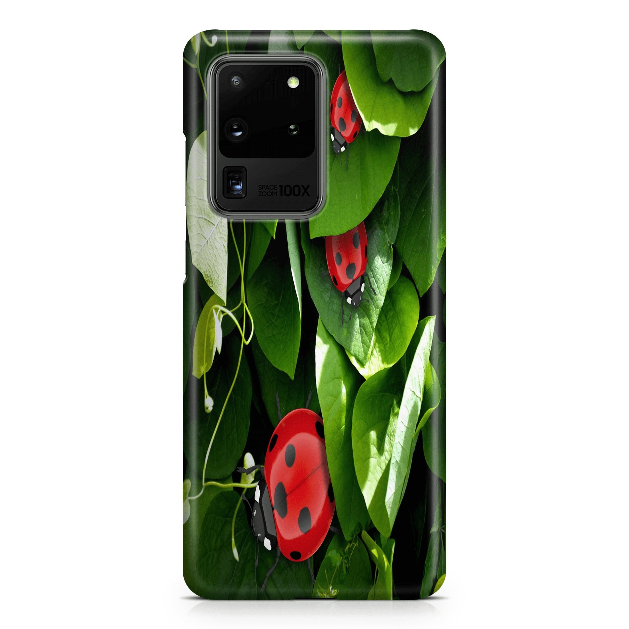 Lucky Ladybug - Samsung phone case designs by CaseSwagger