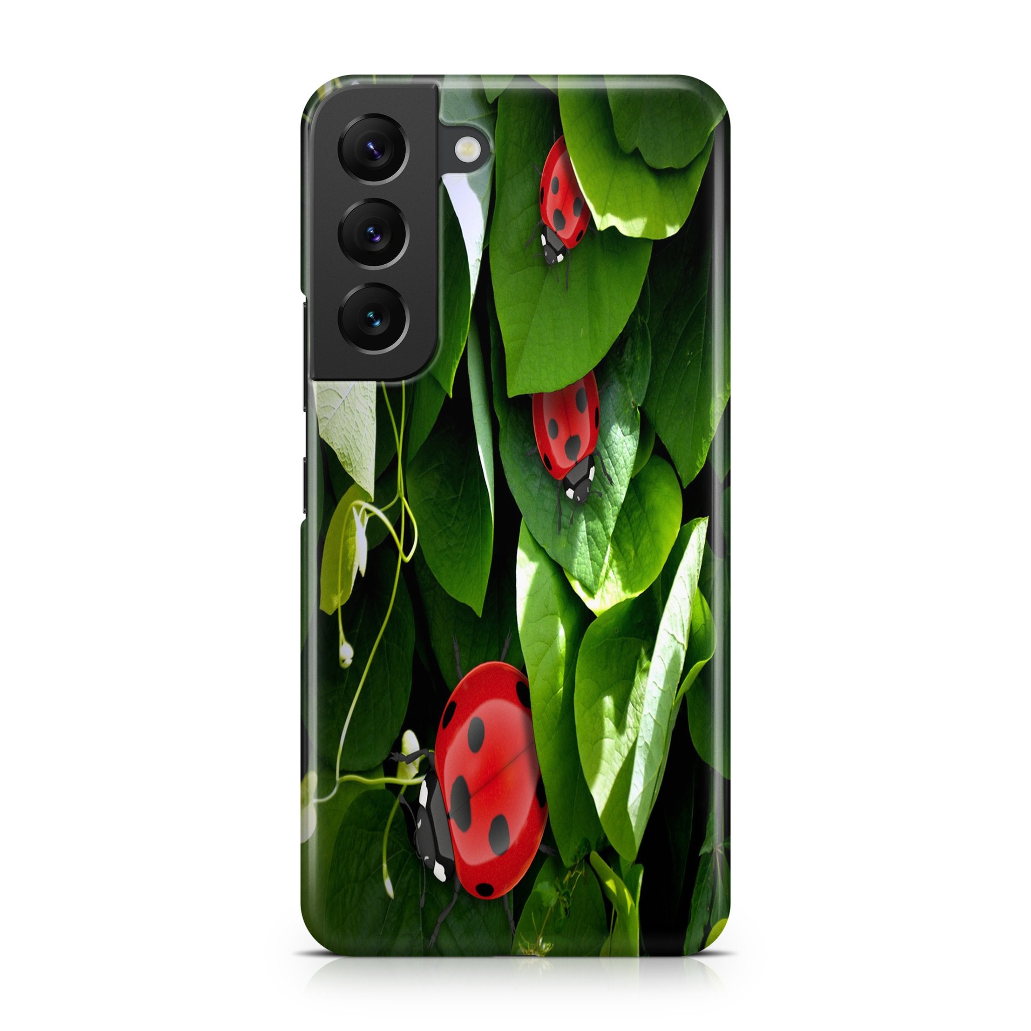 Lucky Ladybug - Samsung phone case designs by CaseSwagger