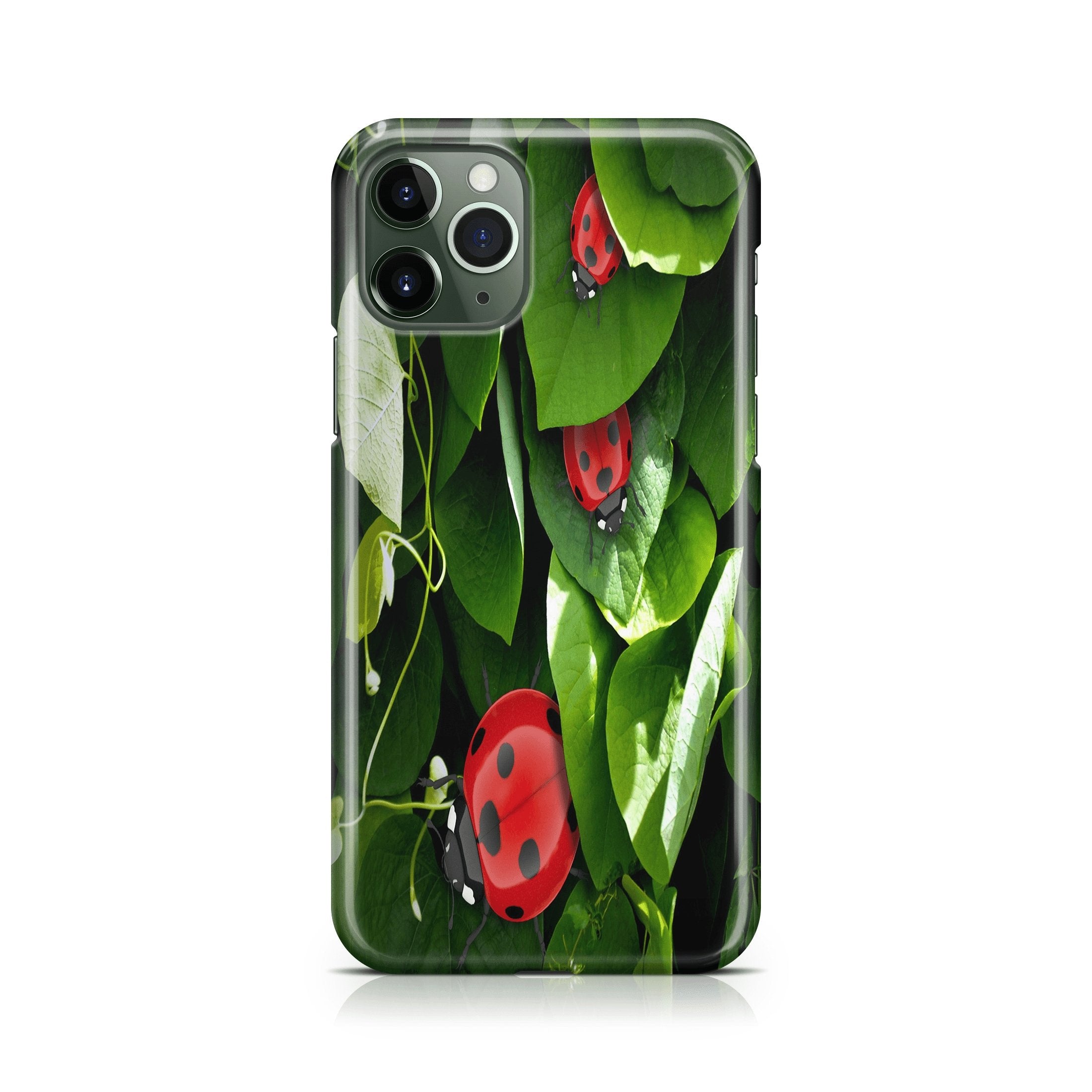 Lucky Ladybug - iPhone phone case designs by CaseSwagger
