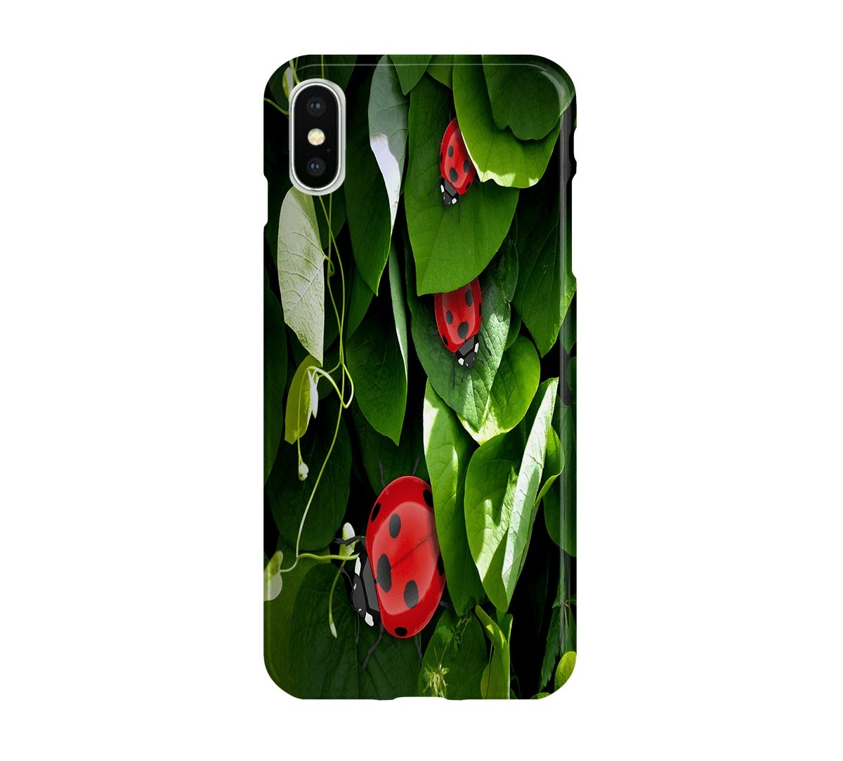Lucky Ladybug - iPhone phone case designs by CaseSwagger
