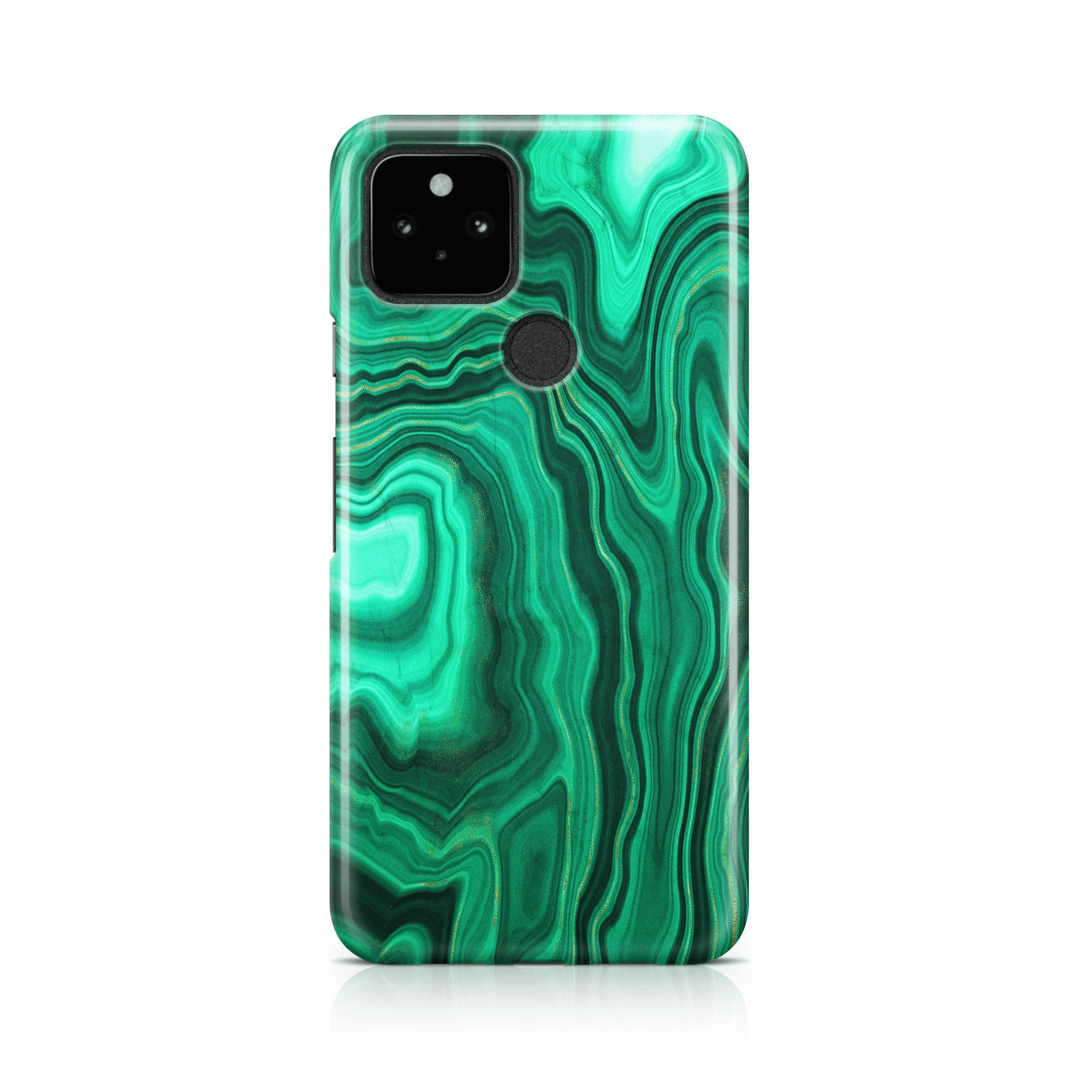 Malachite I - Google phone case designs by CaseSwagger