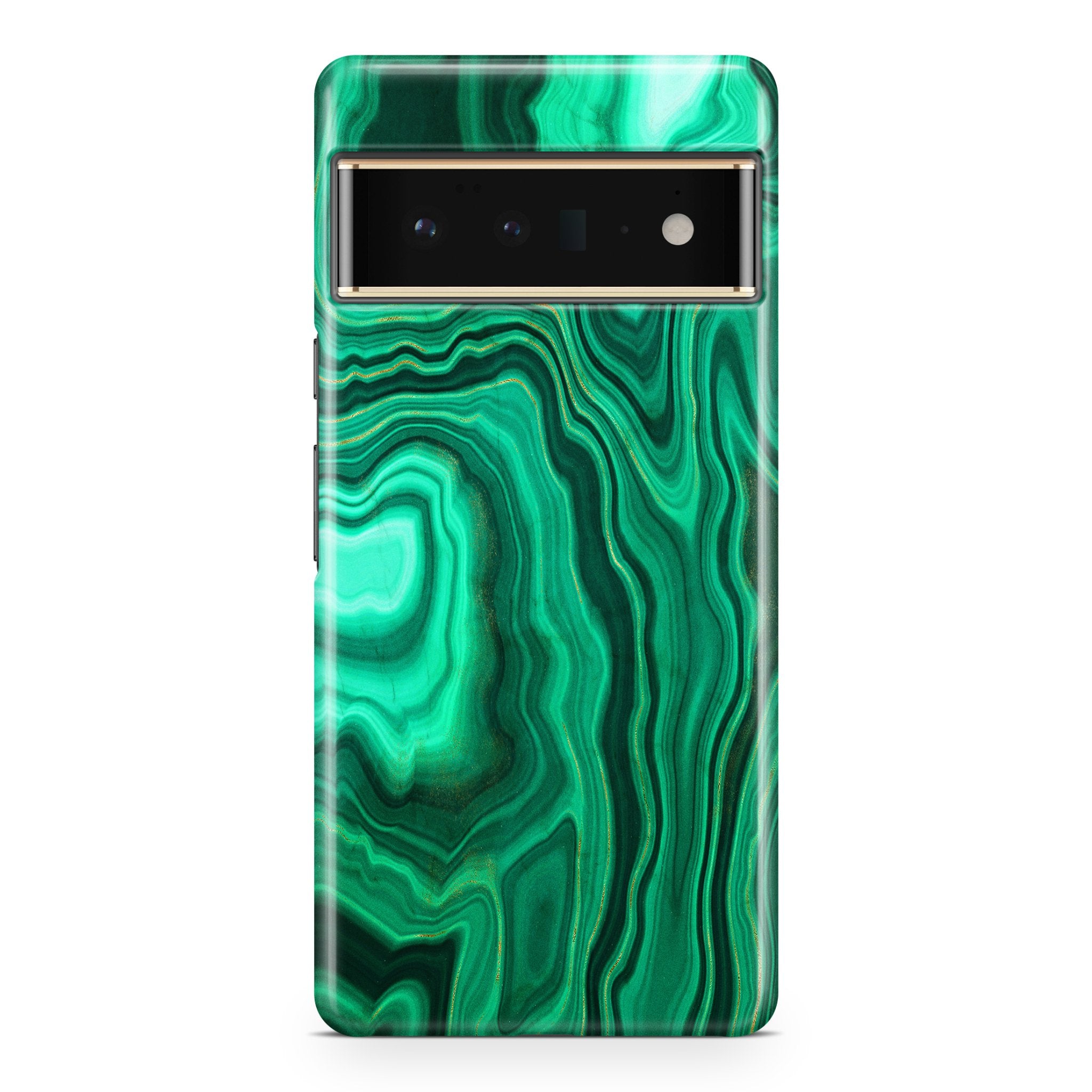 Malachite I - Google phone case designs by CaseSwagger