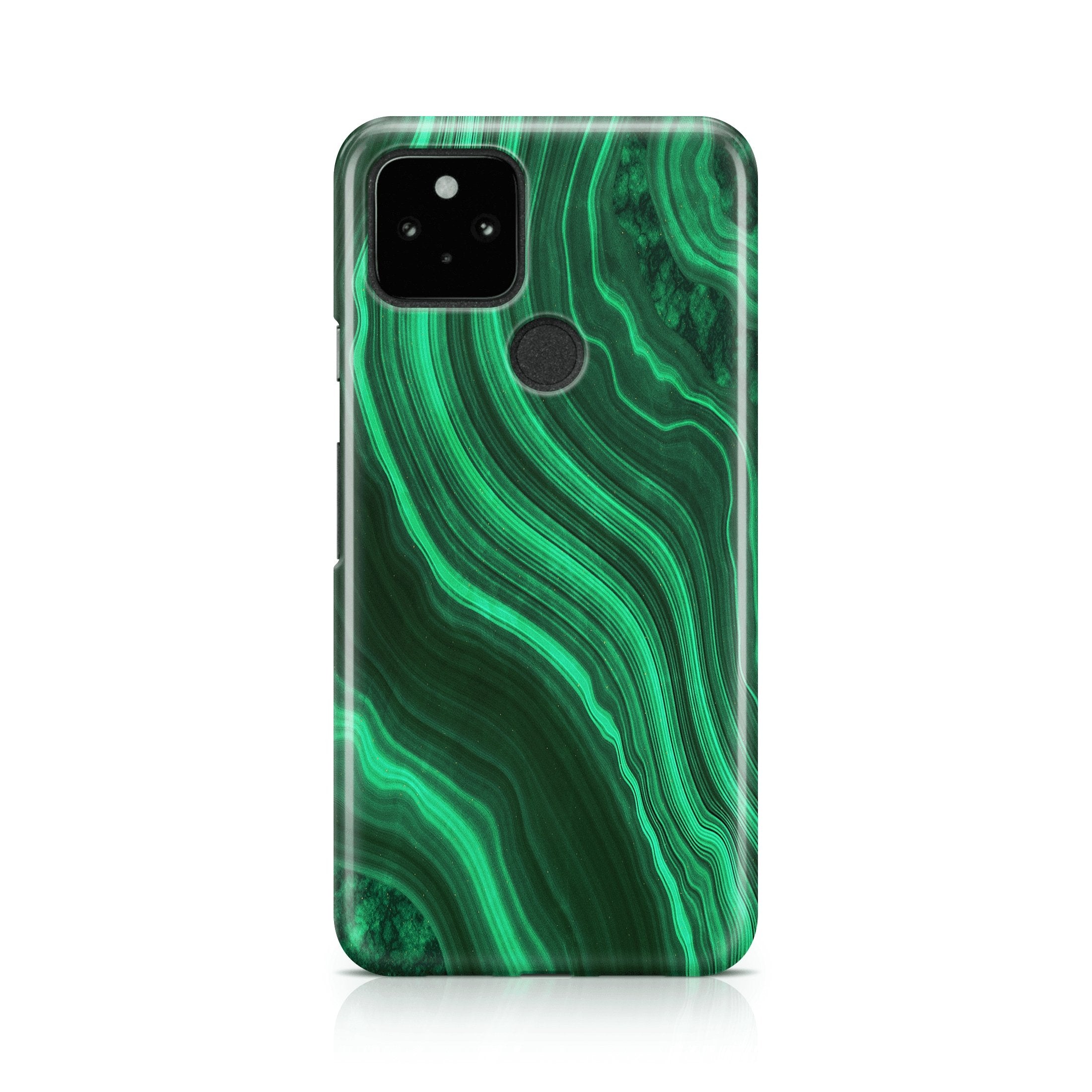 Malachite II - Google phone case designs by CaseSwagger
