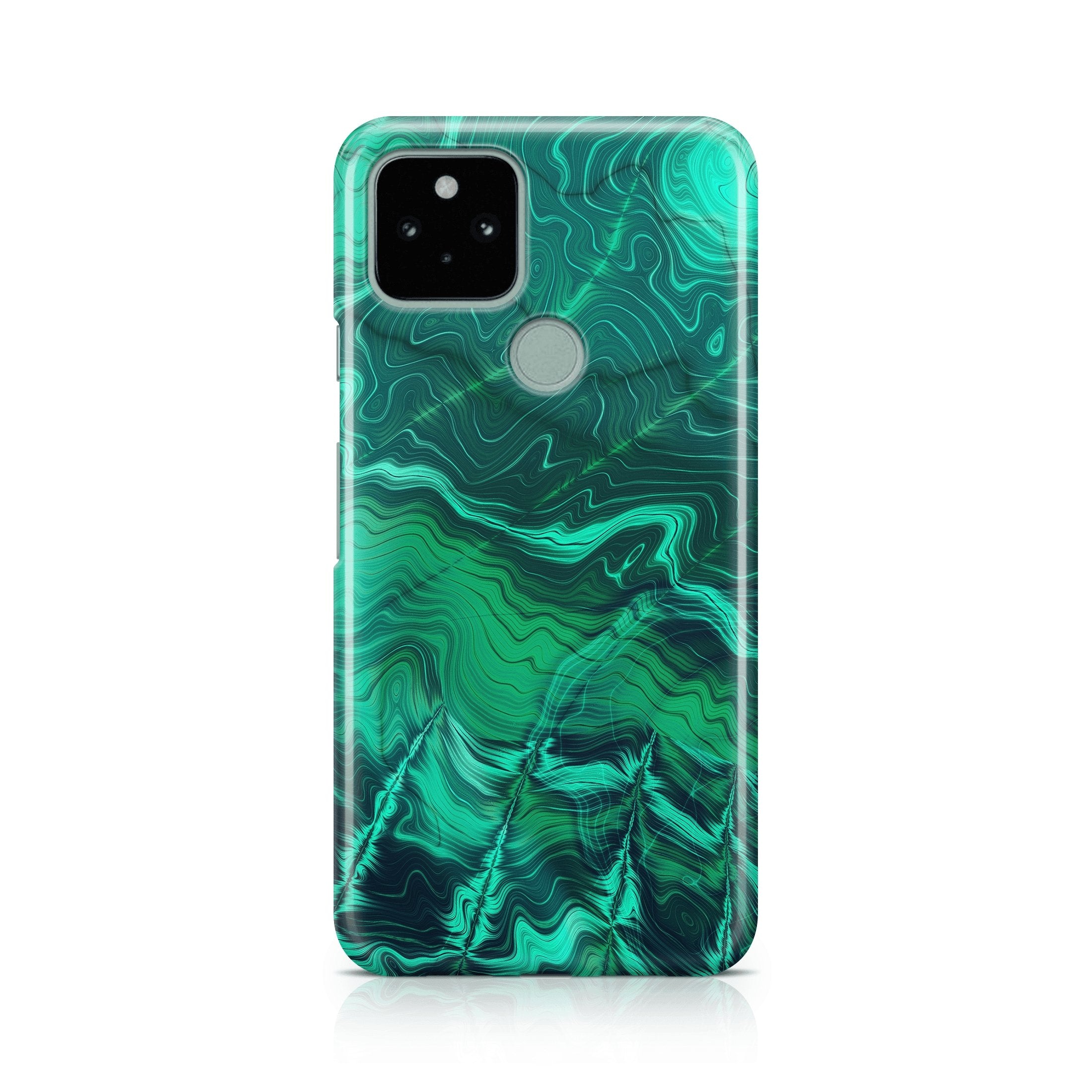 Malachite III - Google phone case designs by CaseSwagger
