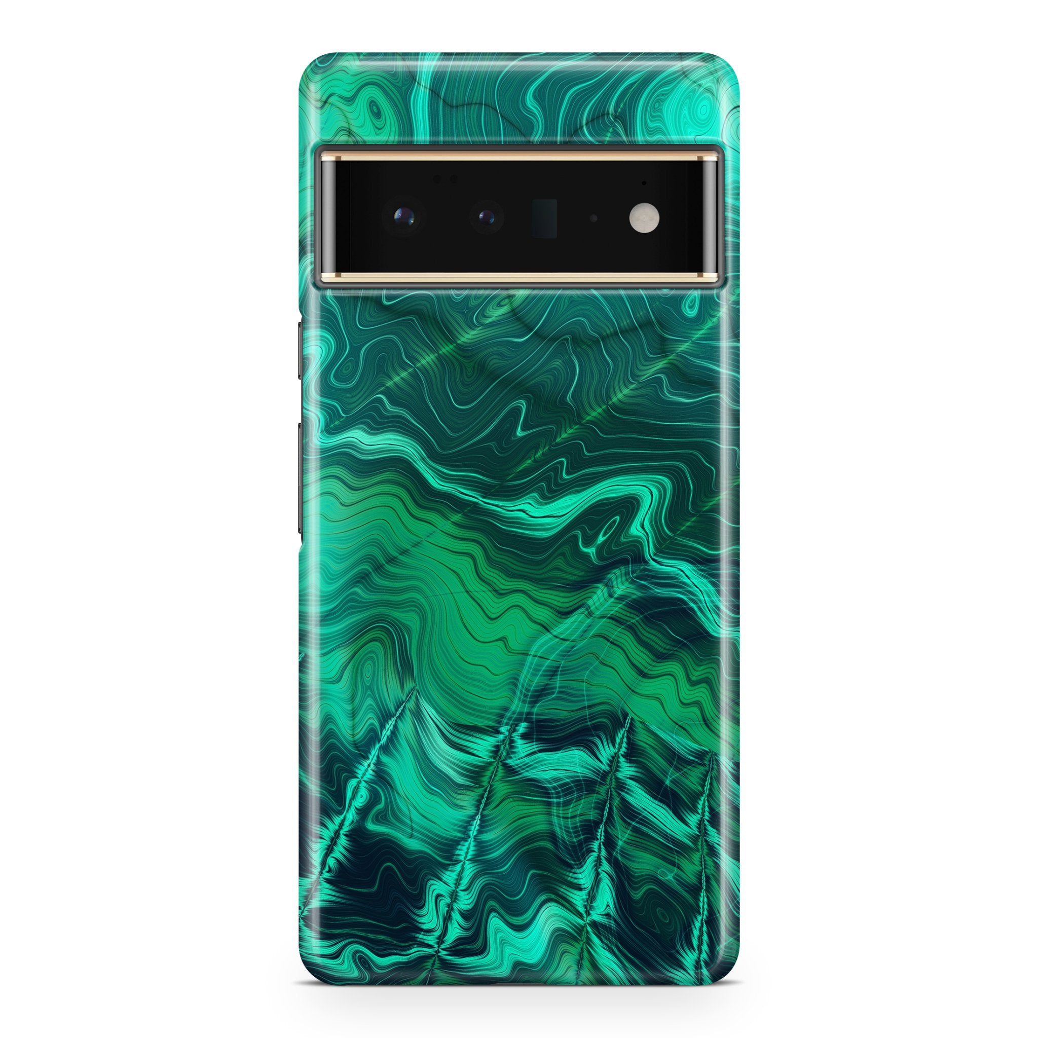 Malachite III - Google phone case designs by CaseSwagger